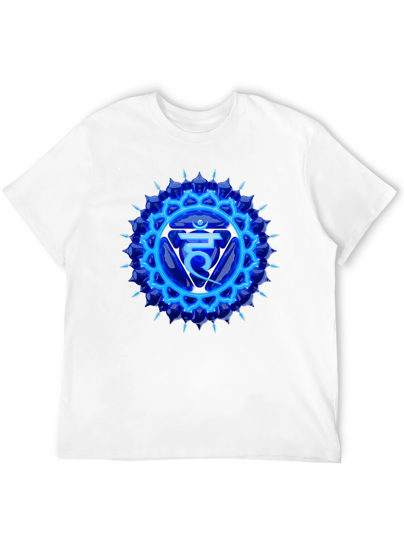 Throat Chakra T-Shirt - Vishuddha Design