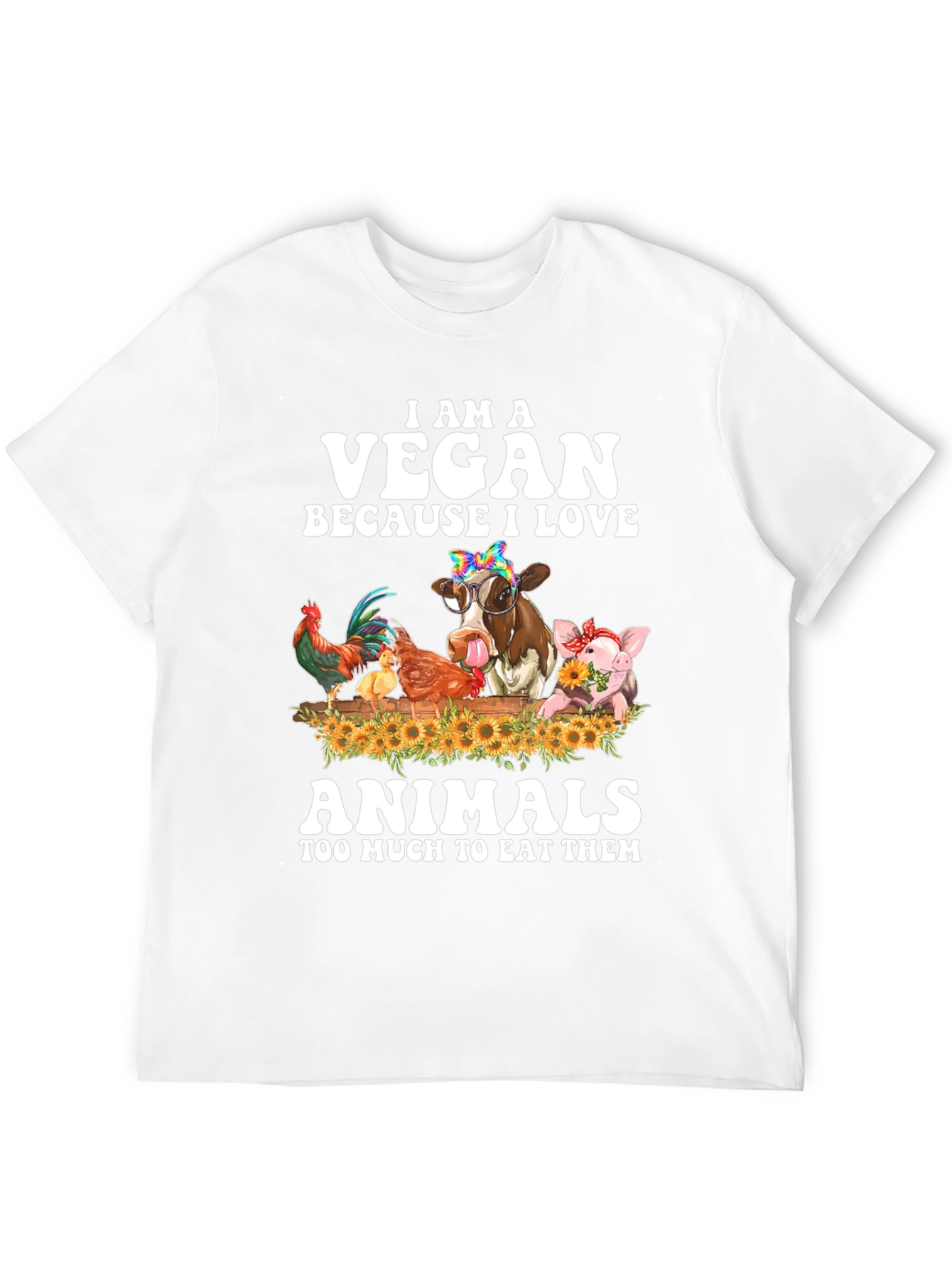 Vegan Animal Lover T-Shirt
