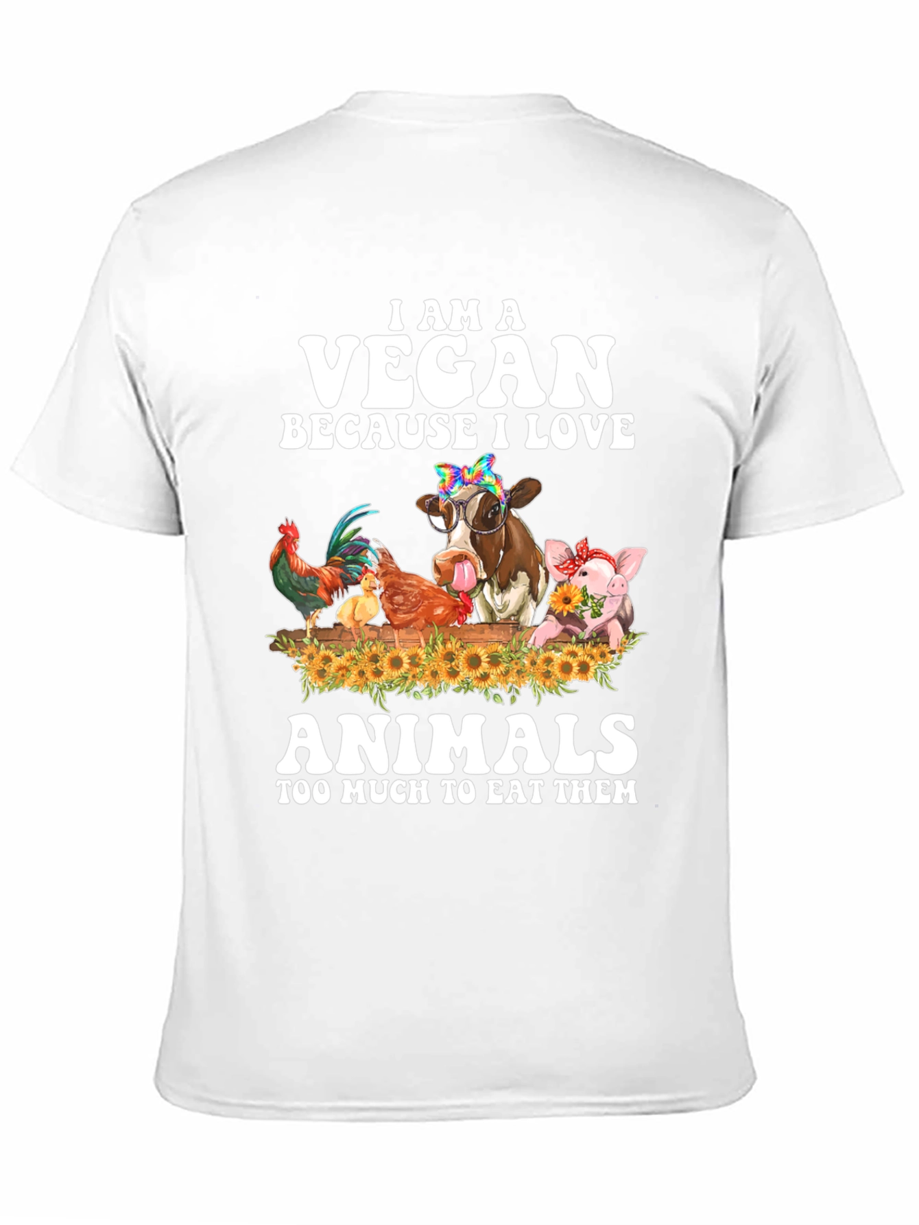 Vegan Animal Lover T-Shirt