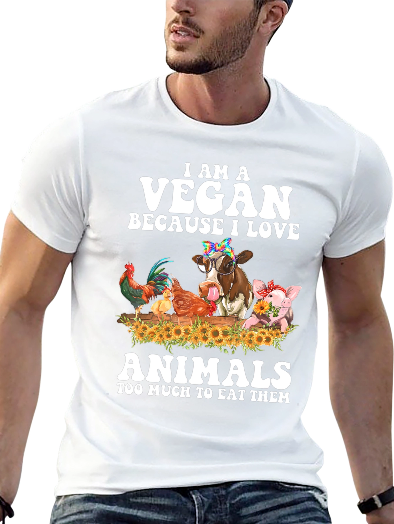 Vegan Animal Lover T-Shirt