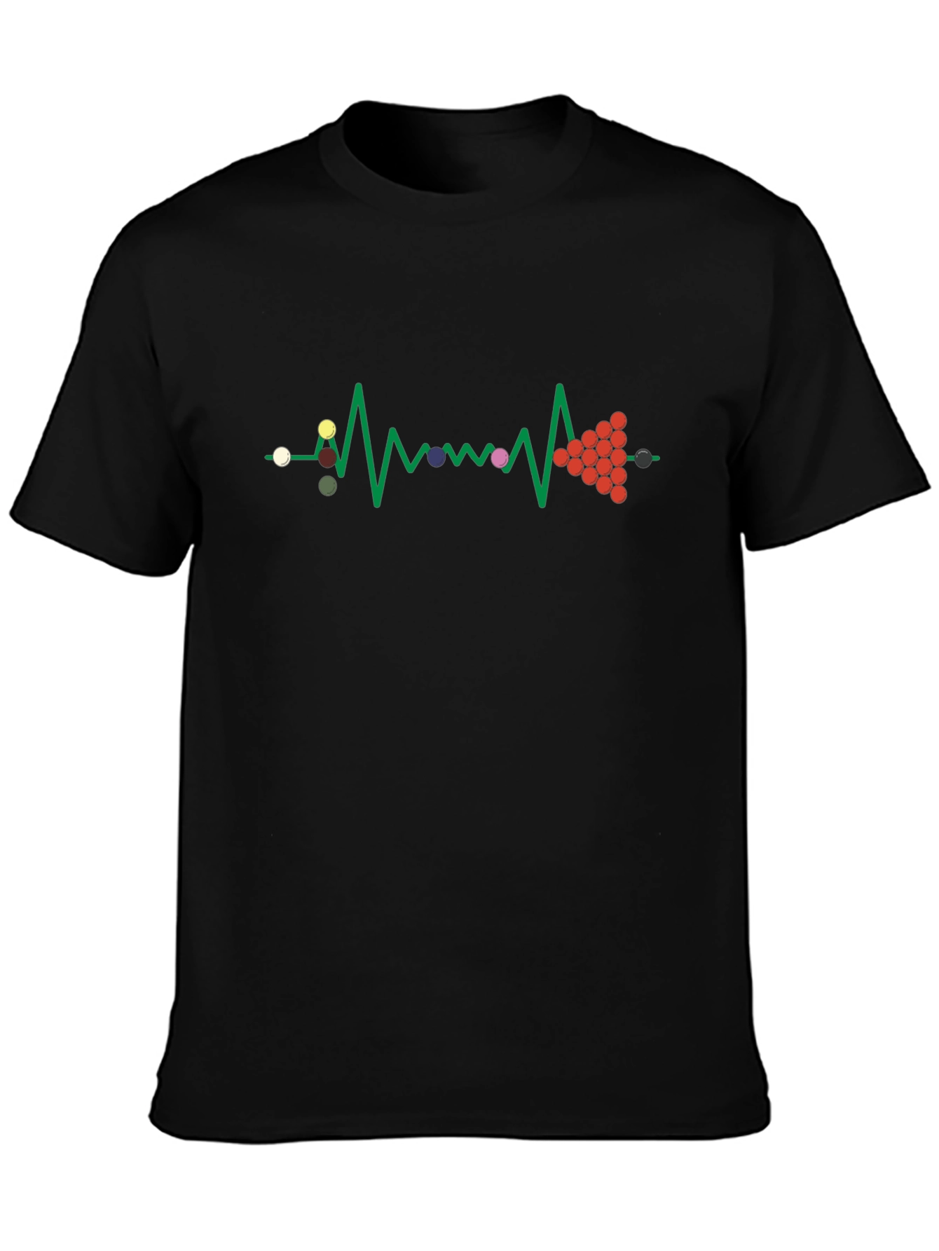 Snooker Heartbeat T-Shirt