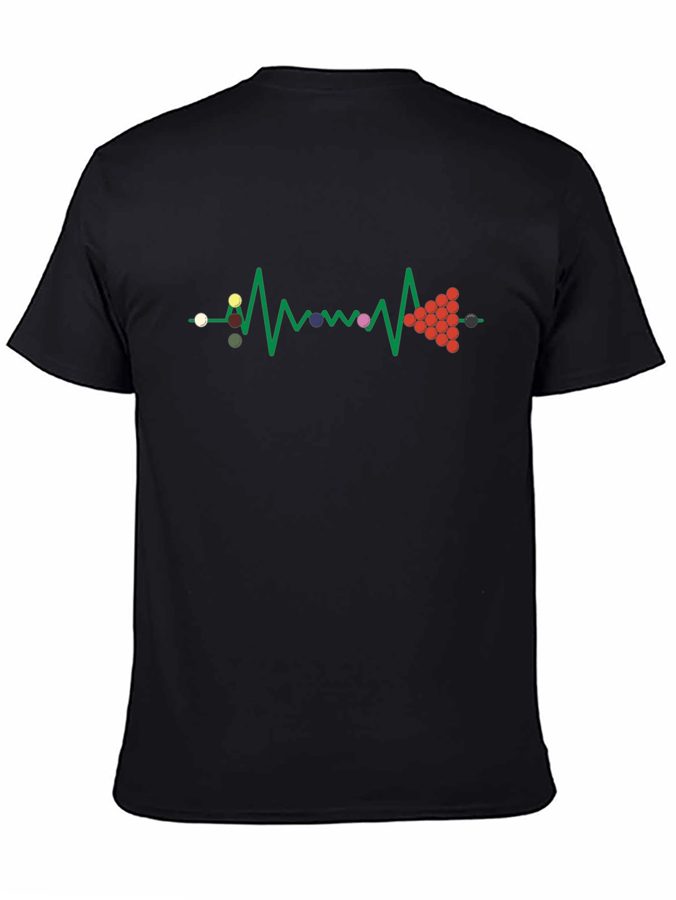 Snooker Heartbeat T-Shirt