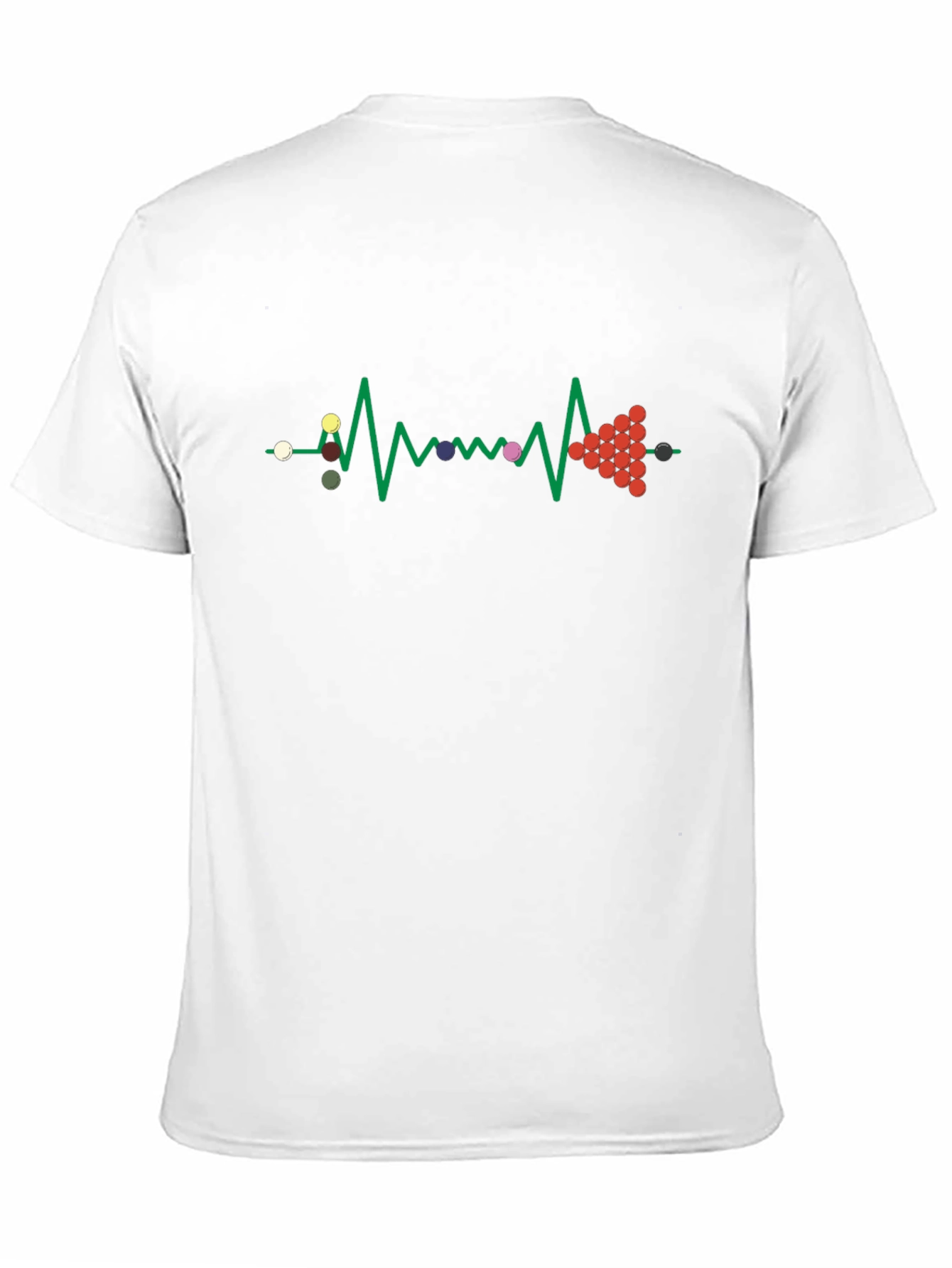 Snooker Heartbeat T-Shirt