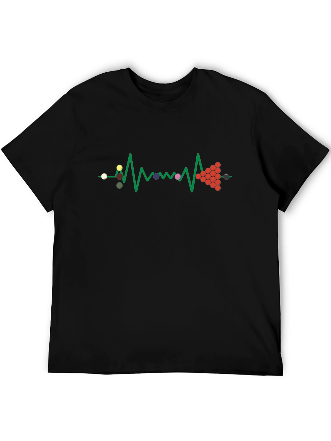 Snooker Heartbeat T-Shirt