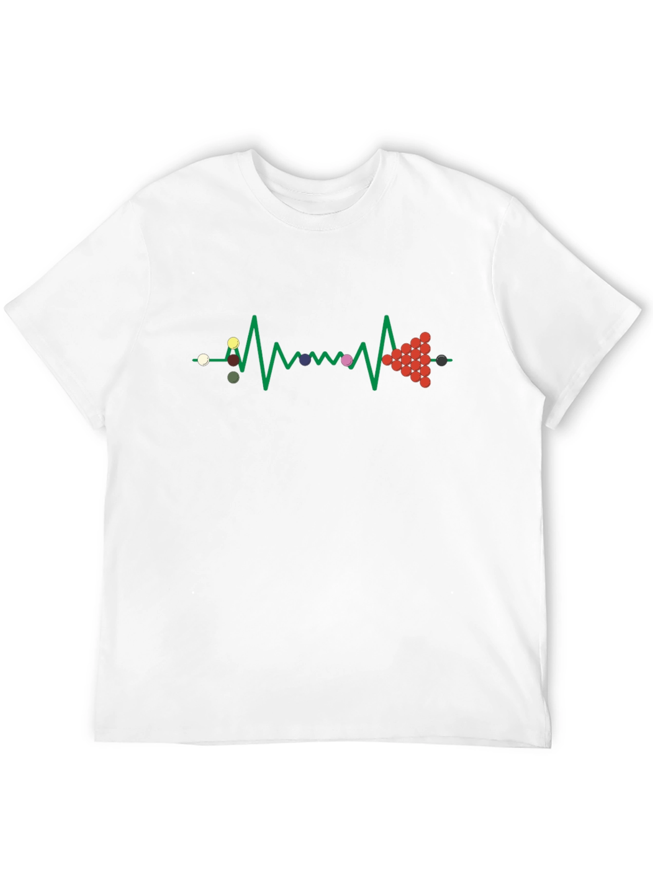 Snooker Heartbeat T-Shirt