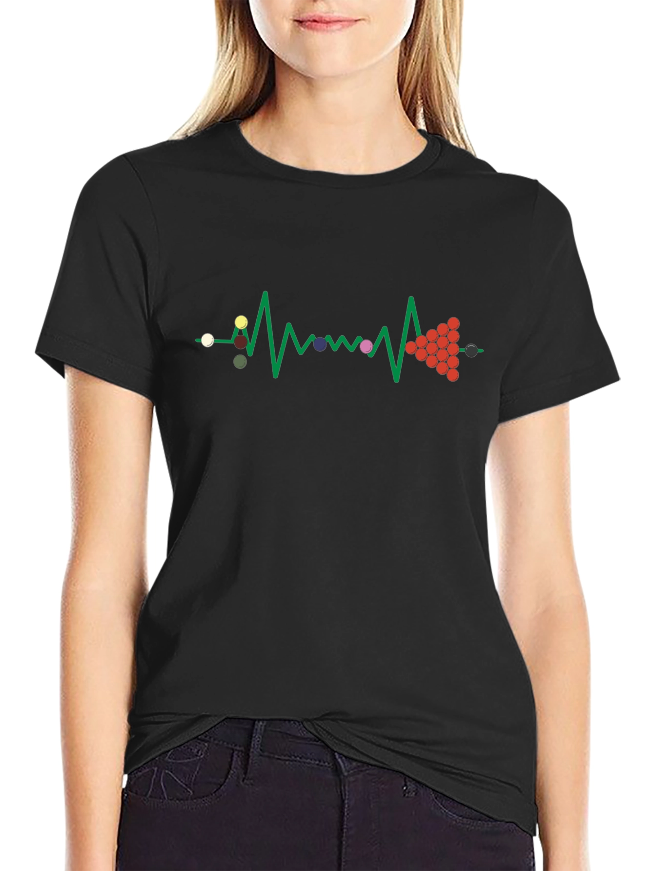 Snooker Heartbeat T-Shirt