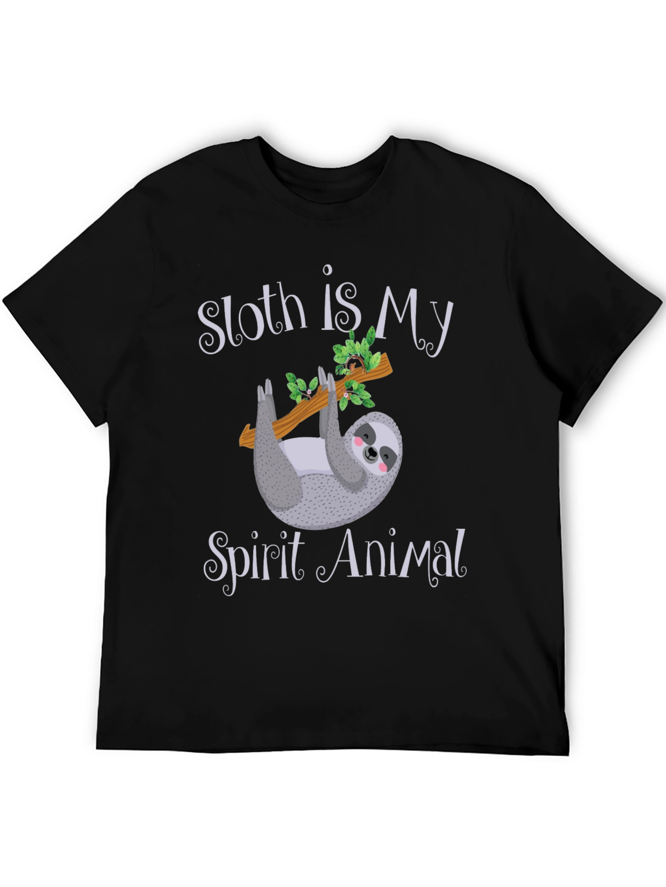 Sloth is My Spirit Animal T-Shirt