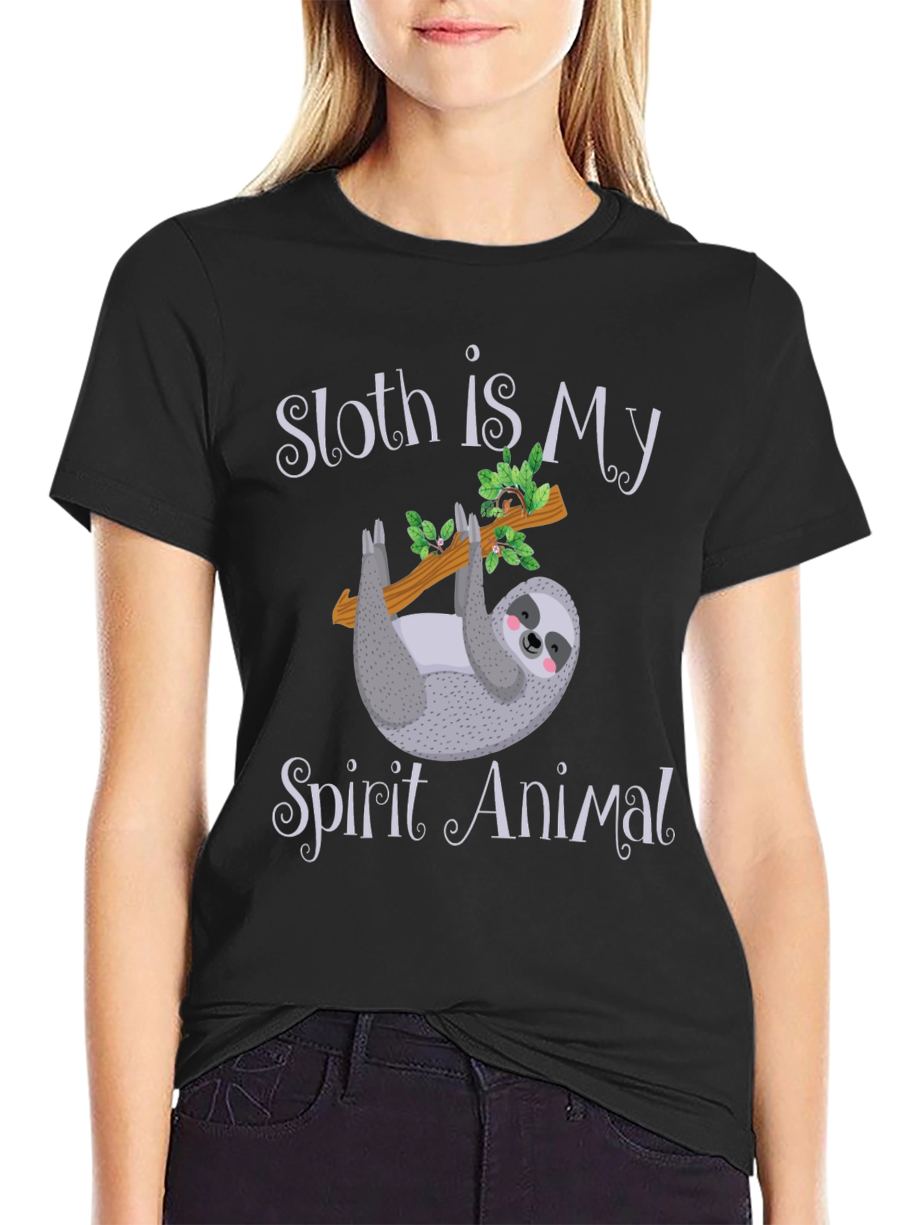 Sloth is My Spirit Animal T-Shirt