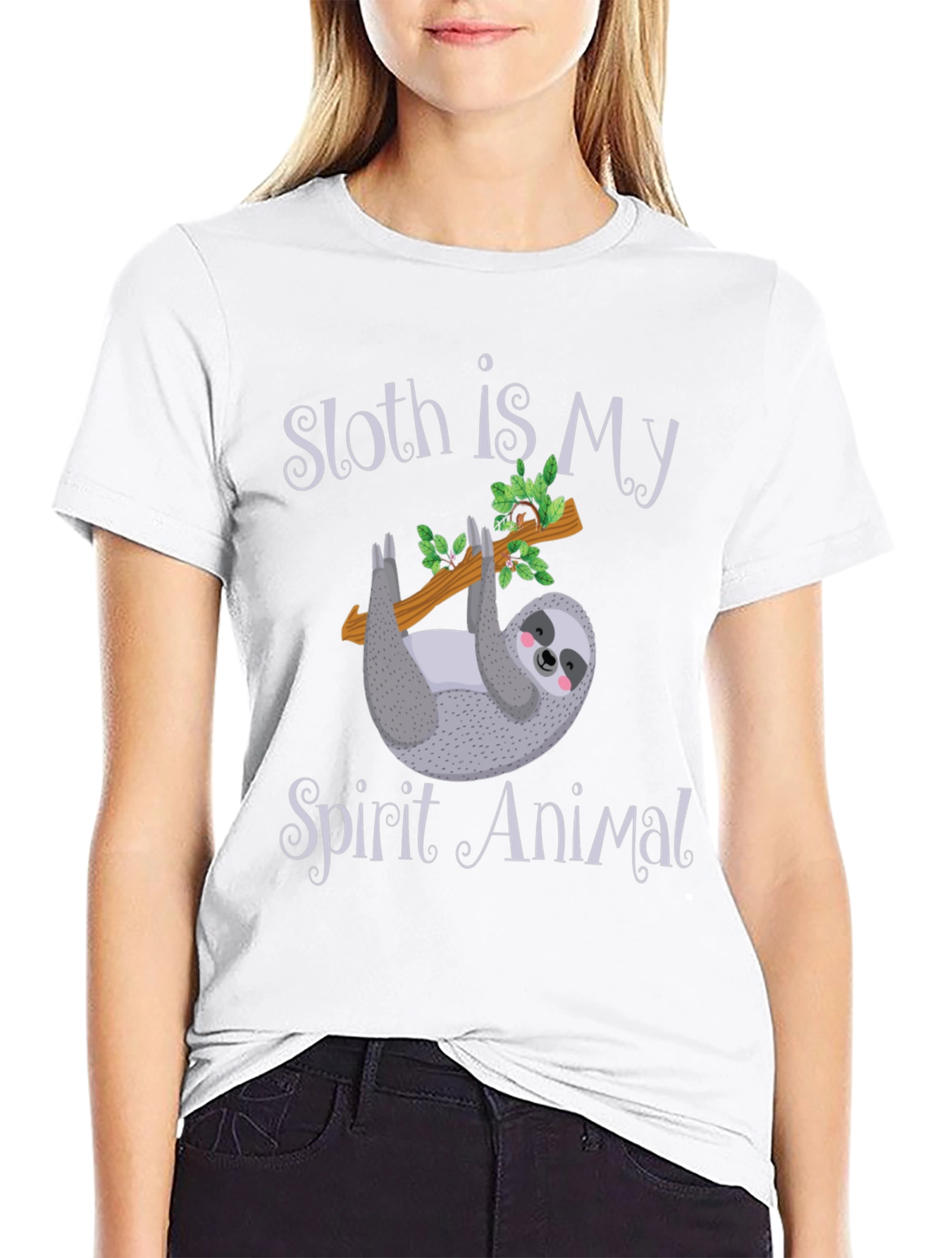 Sloth is My Spirit Animal T-Shirt