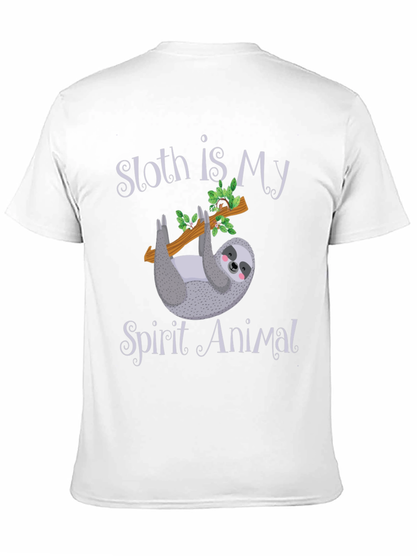 Sloth is My Spirit Animal T-Shirt