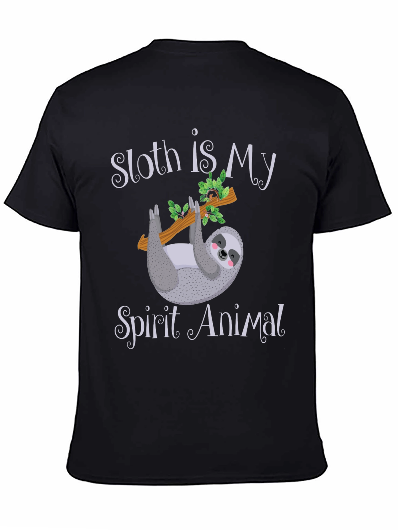 Sloth is My Spirit Animal T-Shirt
