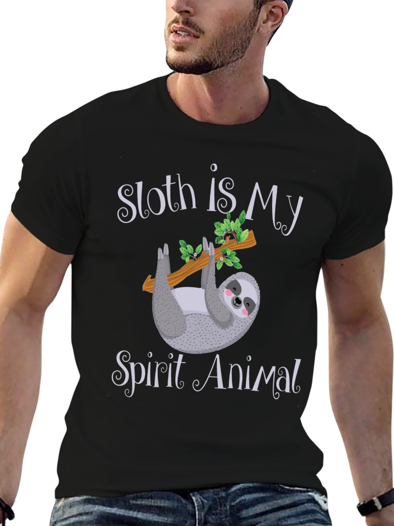 Sloth is My Spirit Animal T-Shirt