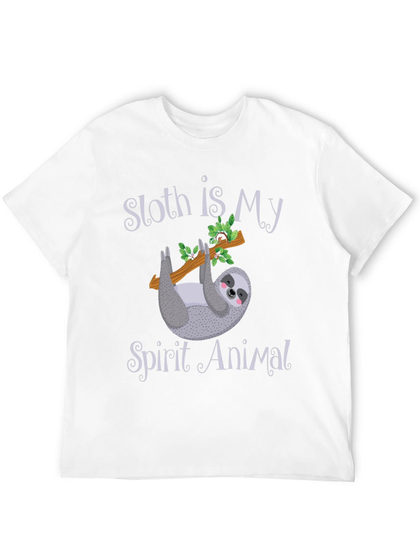 Sloth is My Spirit Animal T-Shirt