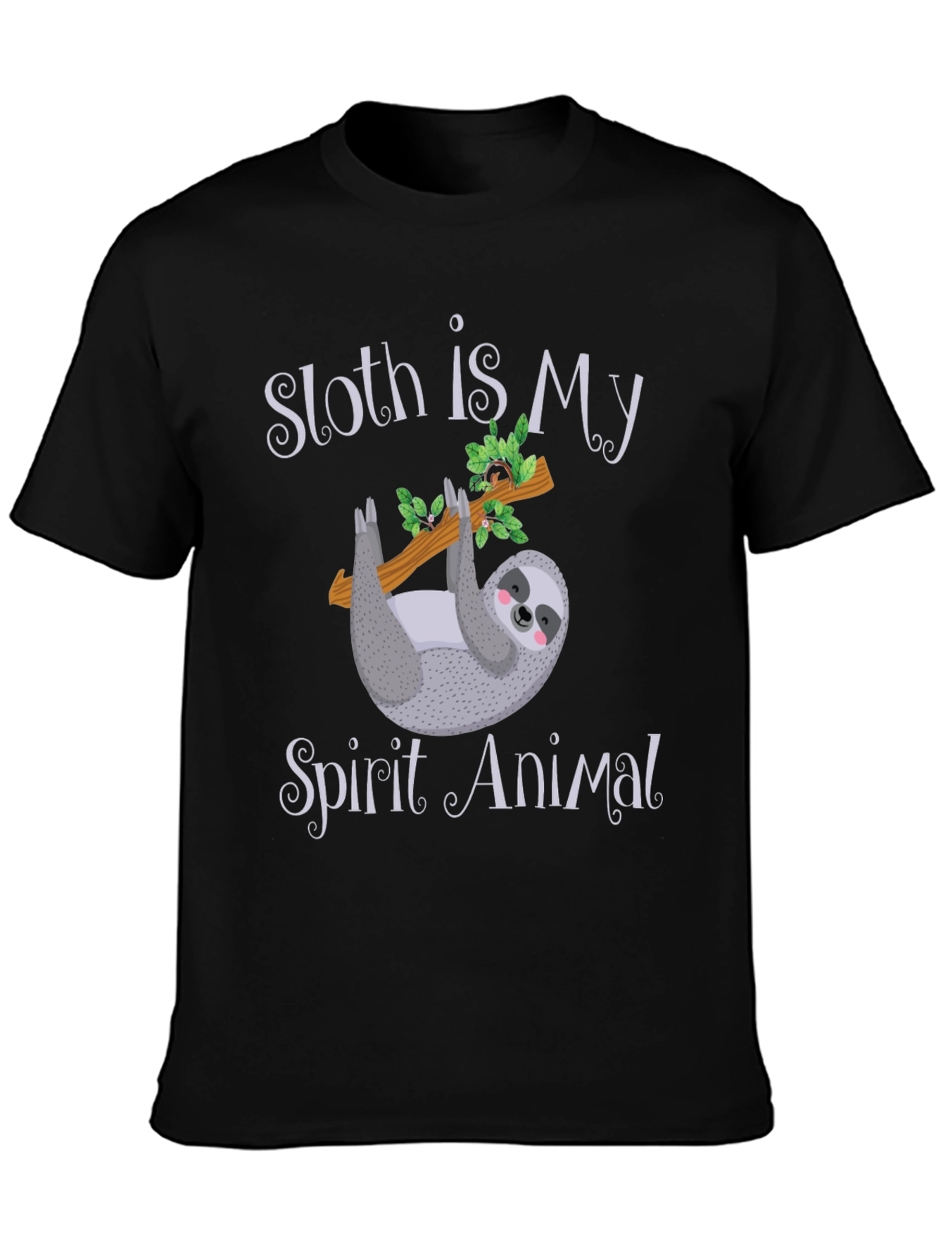 Sloth is My Spirit Animal T-Shirt