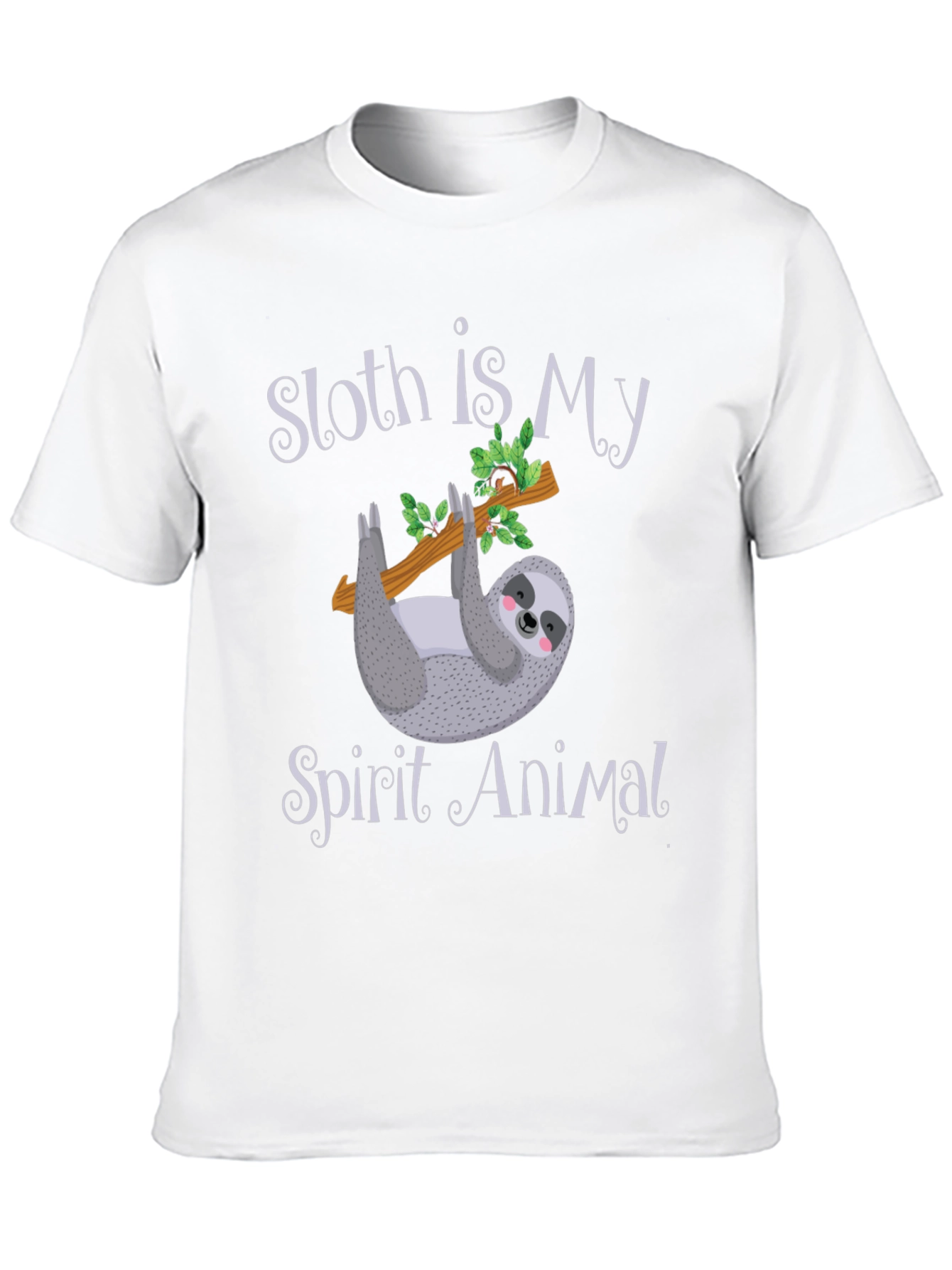Sloth is My Spirit Animal T-Shirt
