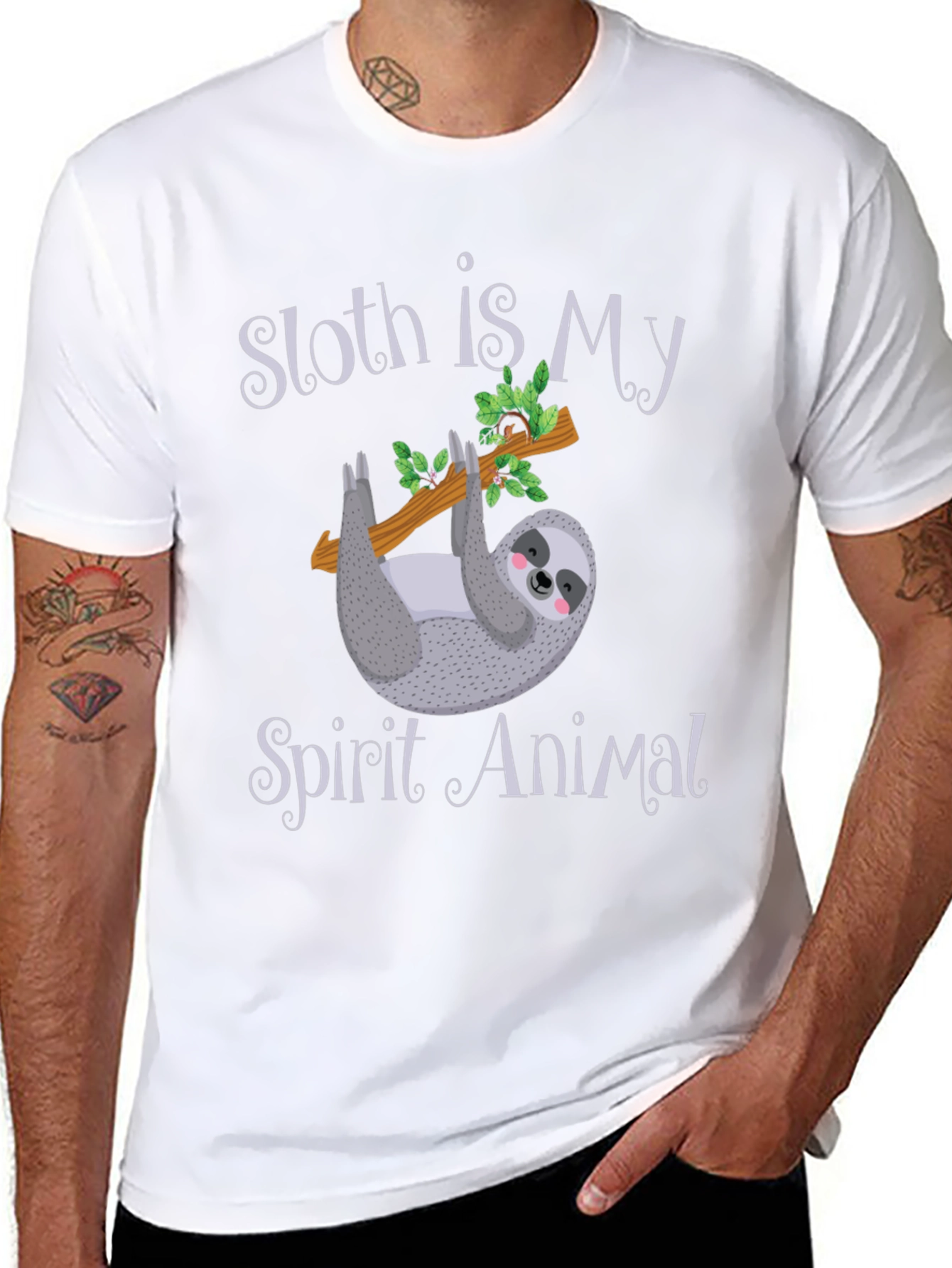 Sloth is My Spirit Animal T-Shirt