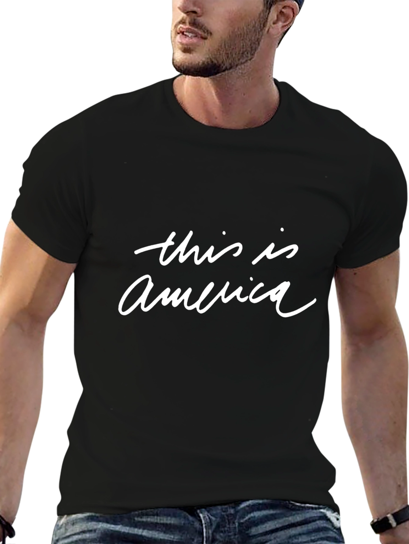 This Is America Graphic T-Shirt