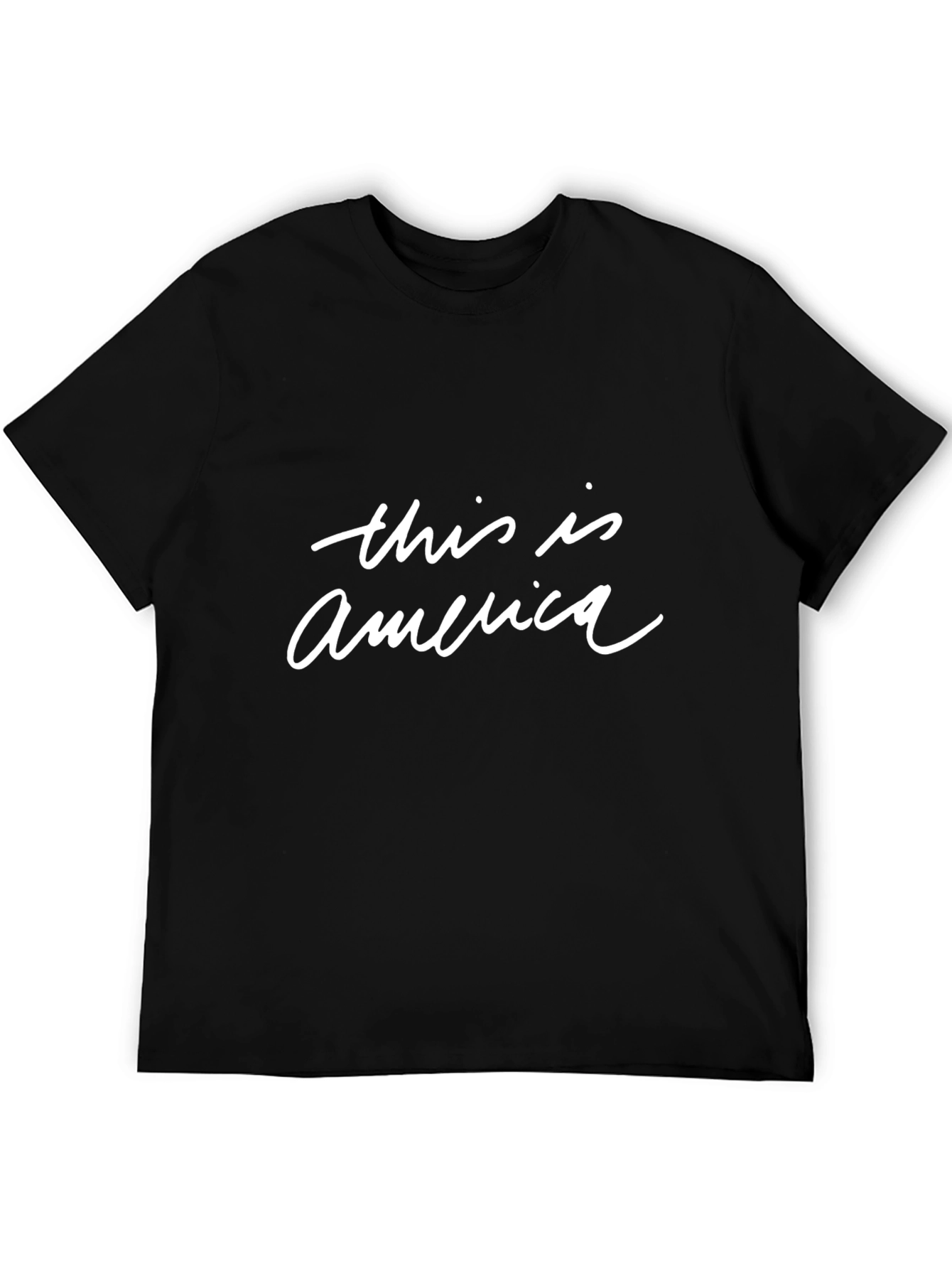 This Is America Graphic T-Shirt