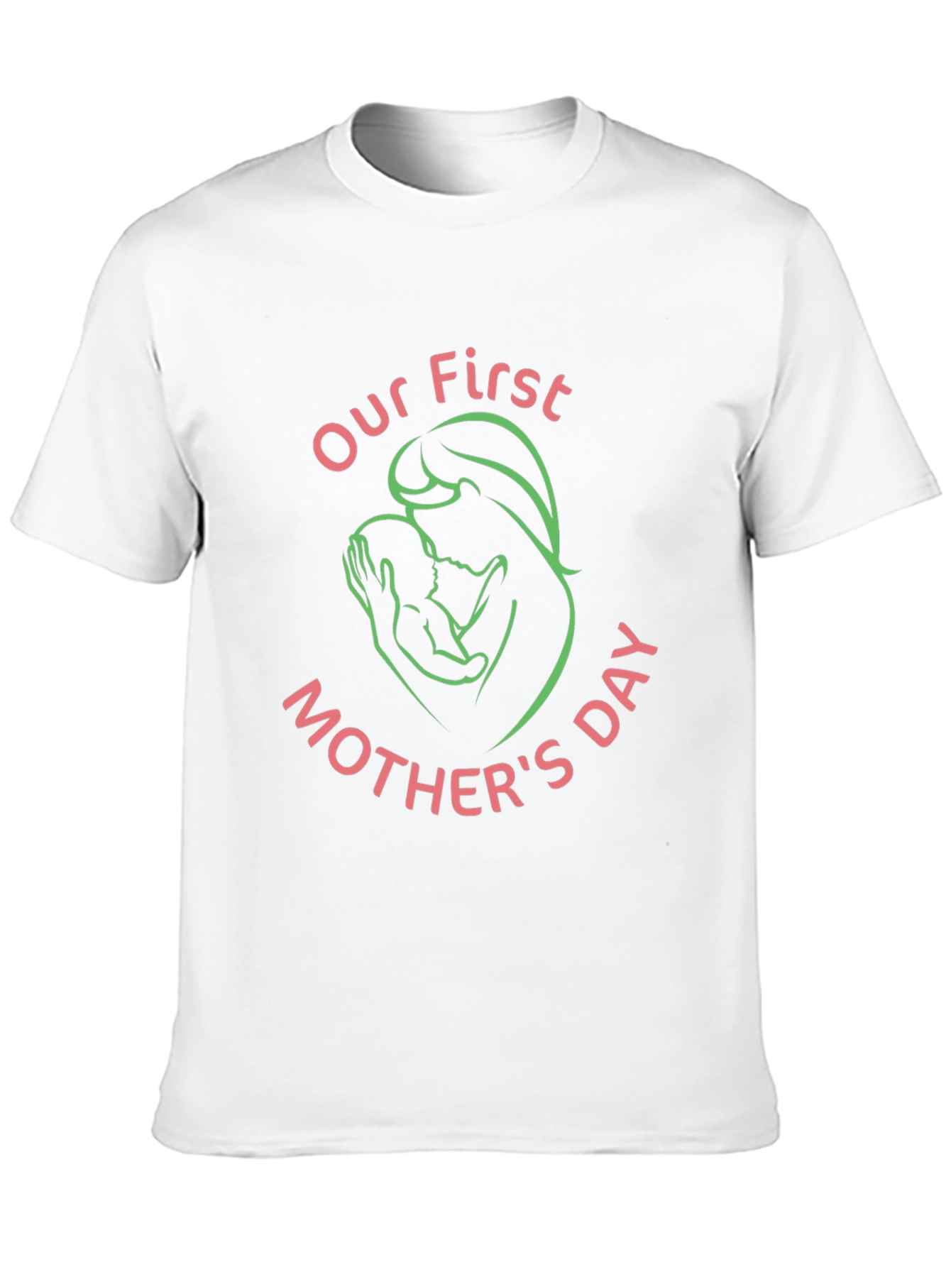 Our First Mothers Day Graphic Tee