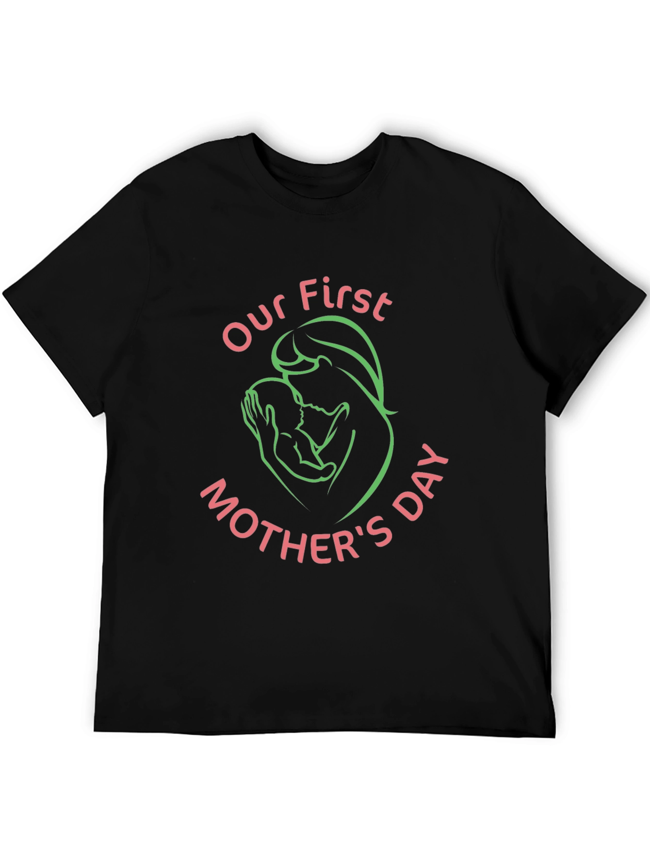Our First Mothers Day Graphic Tee