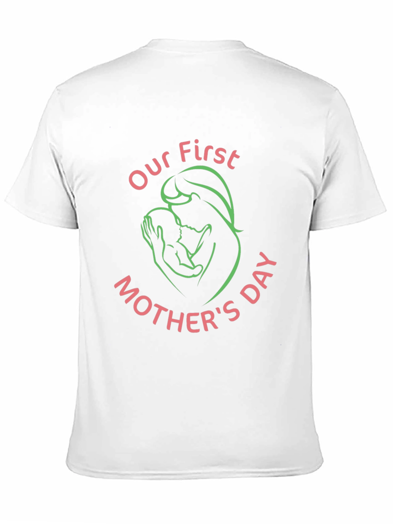 Our First Mothers Day Graphic Tee