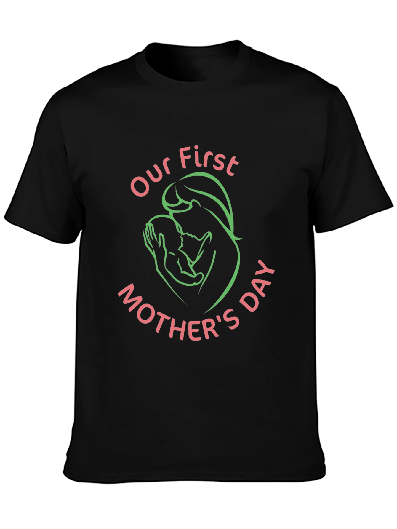 Our First Mothers Day Graphic Tee