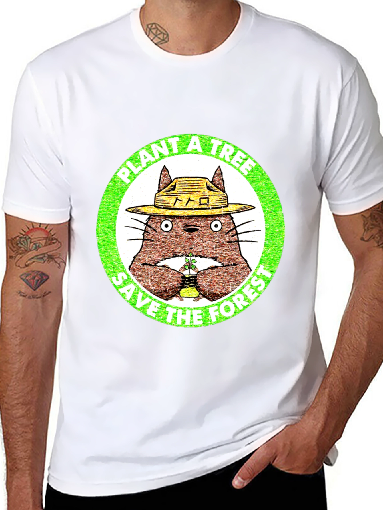 Plant a Tree Save the Forest T-Shirt