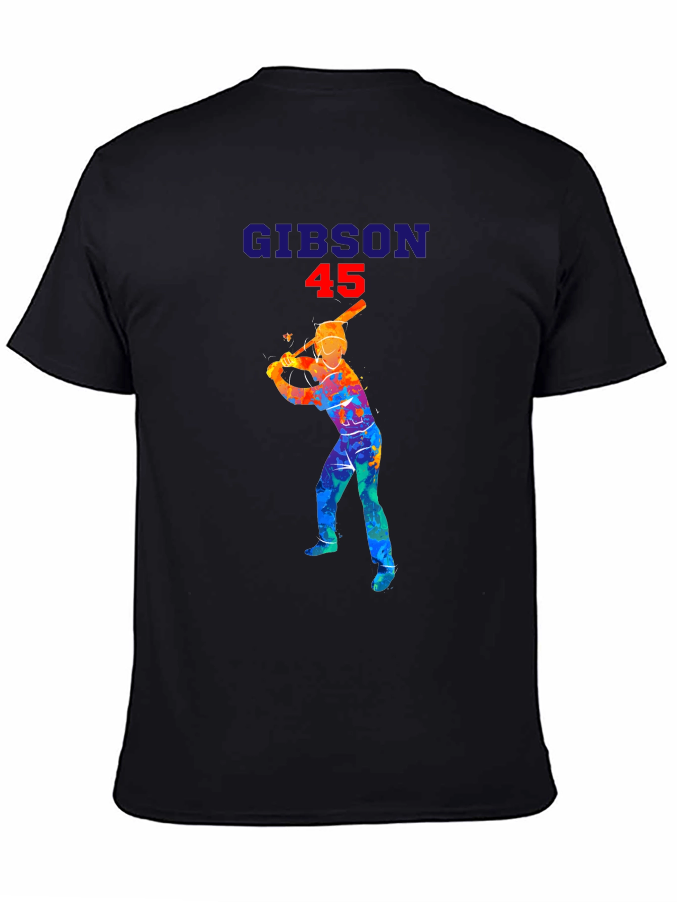 Gibson 45 Baseball T-Shirt