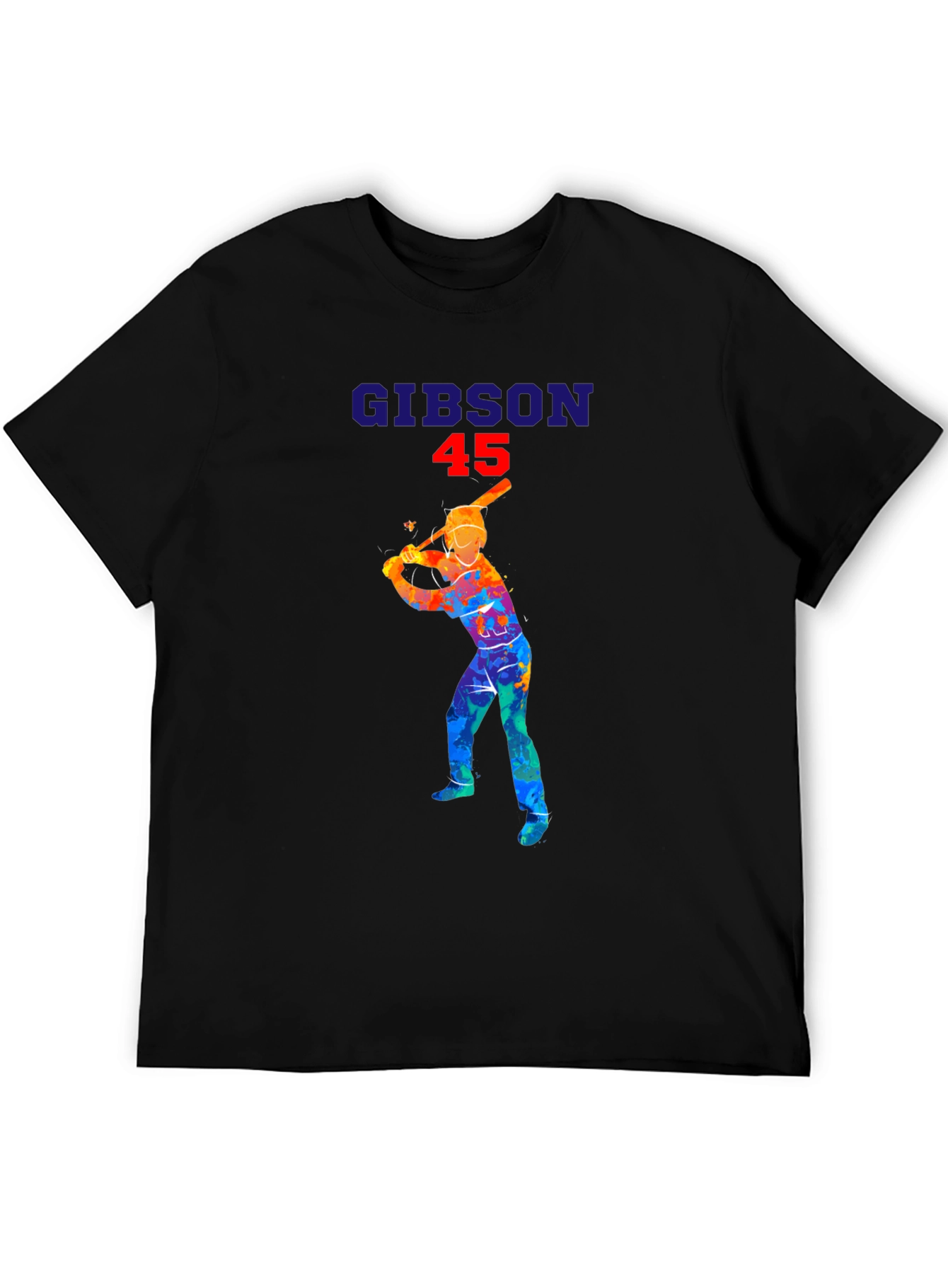 Gibson 45 Baseball T-Shirt