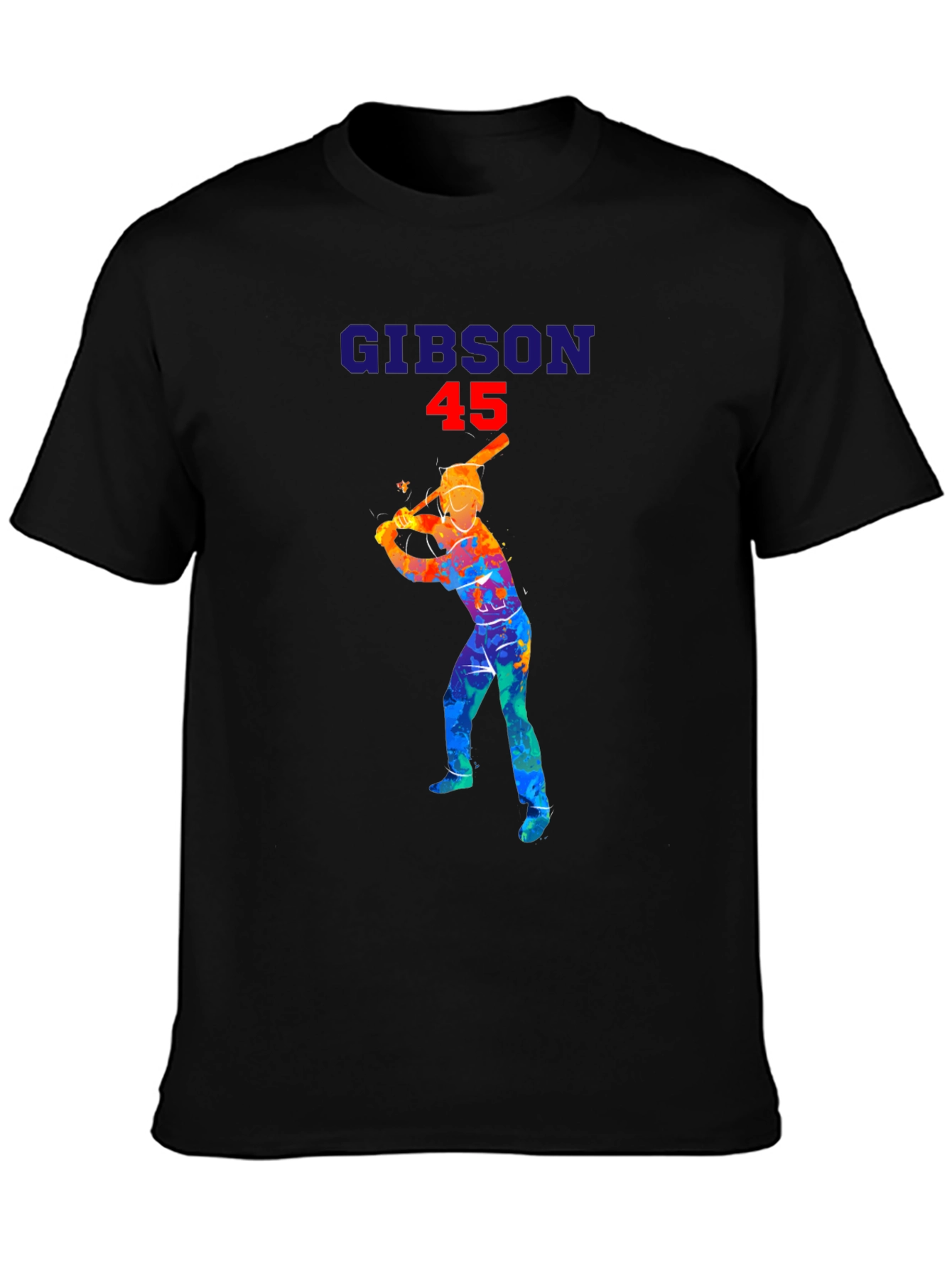 Gibson 45 Baseball T-Shirt