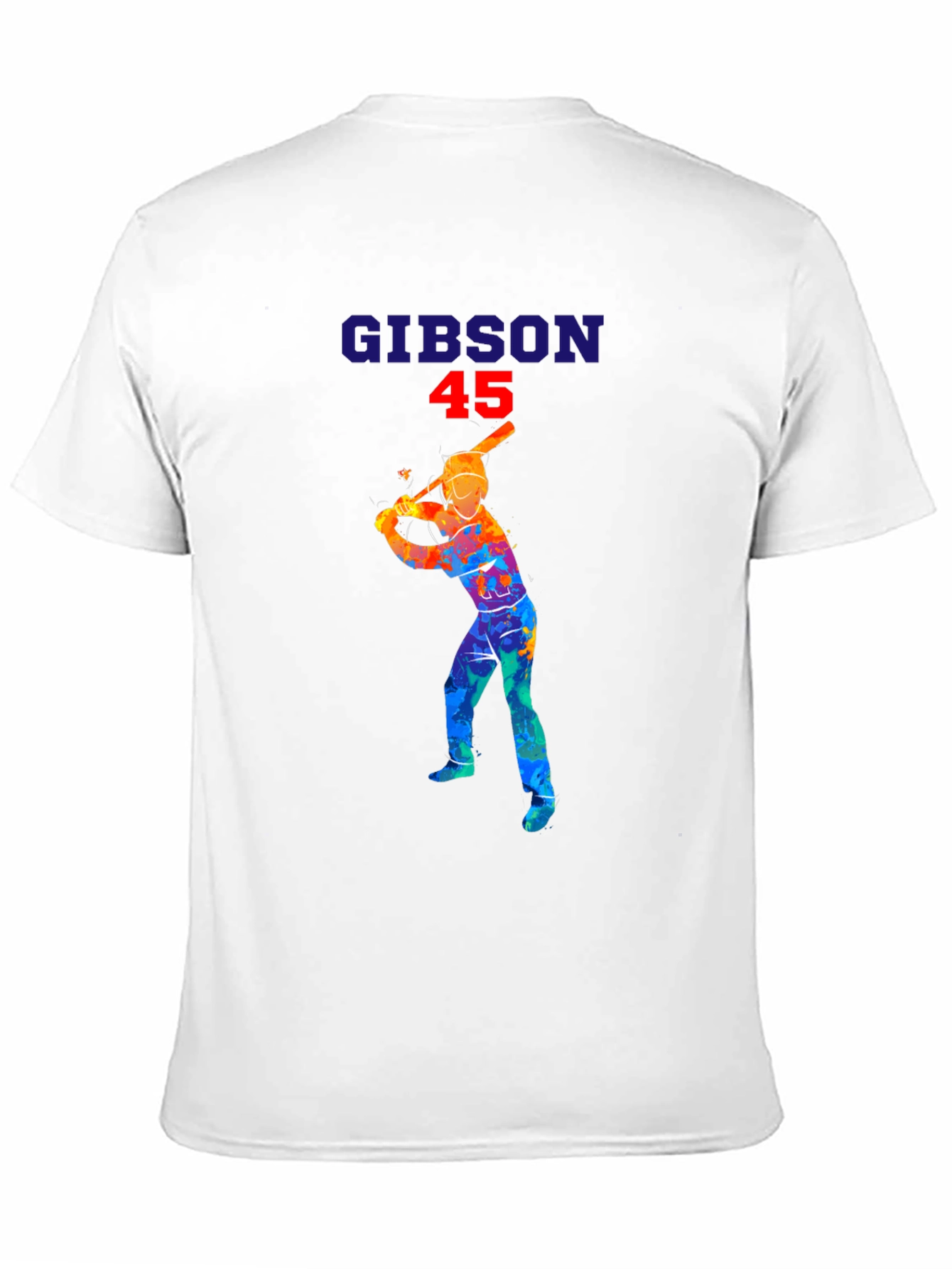 Gibson 45 Baseball T-Shirt