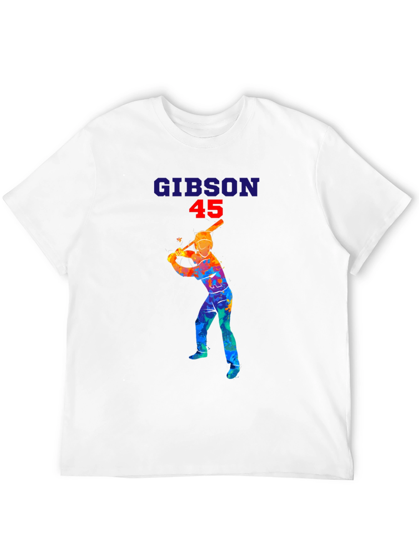 Gibson 45 Baseball T-Shirt