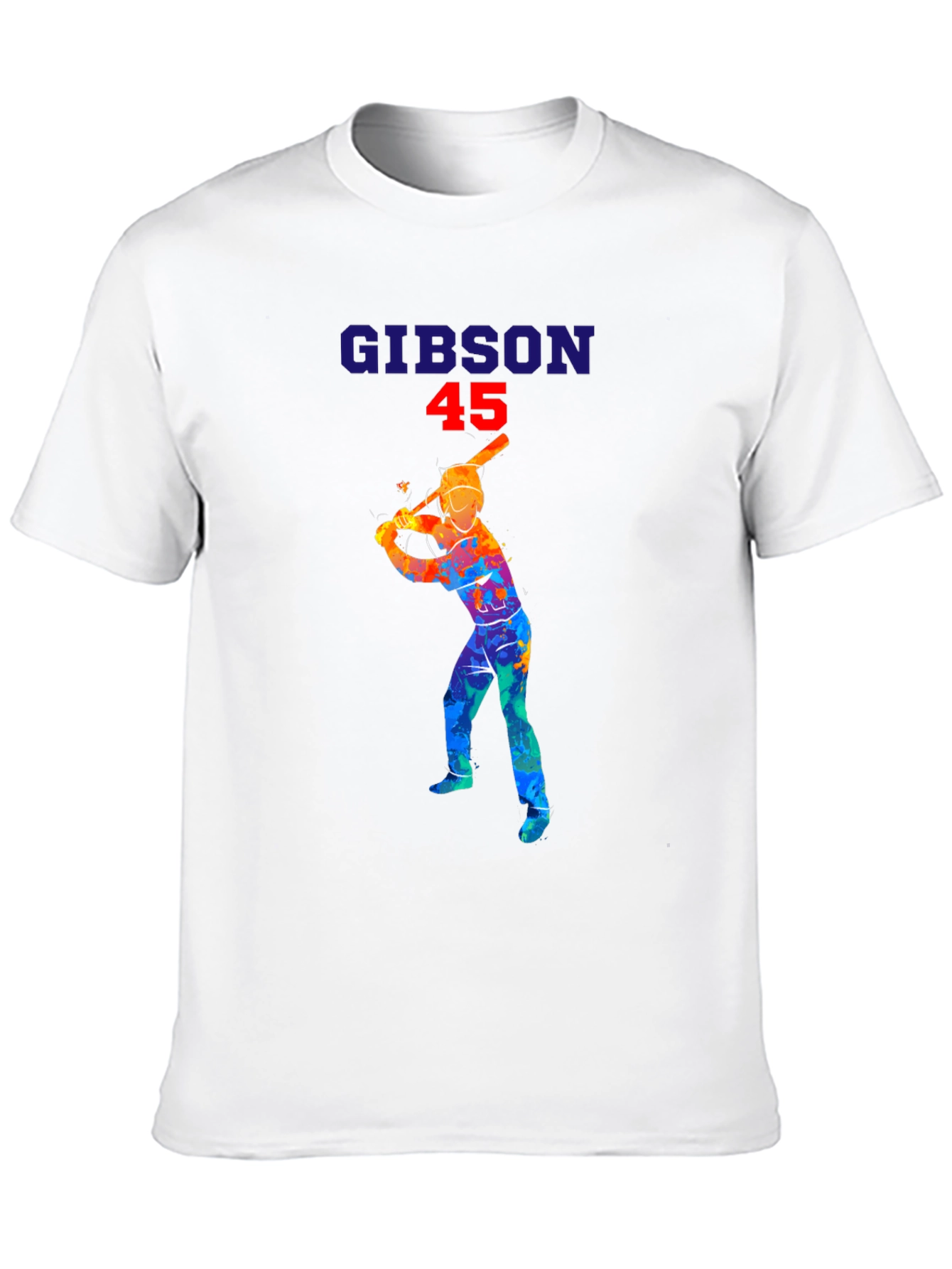 Gibson 45 Baseball T-Shirt