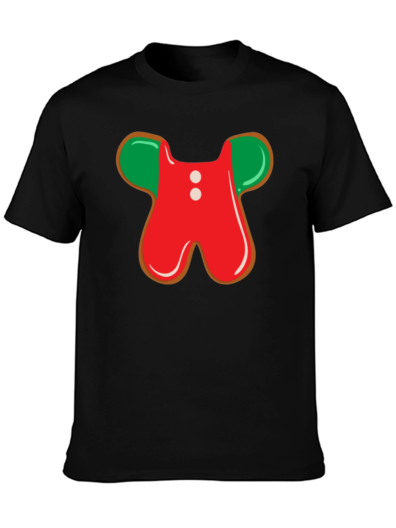 Gingerbread Man Shirt - Holiday Festive Tee