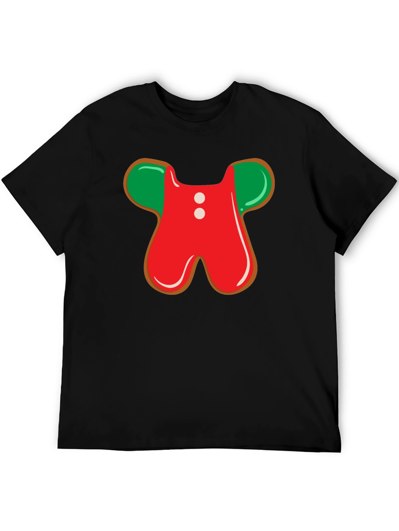 Gingerbread Man Shirt - Holiday Festive Tee