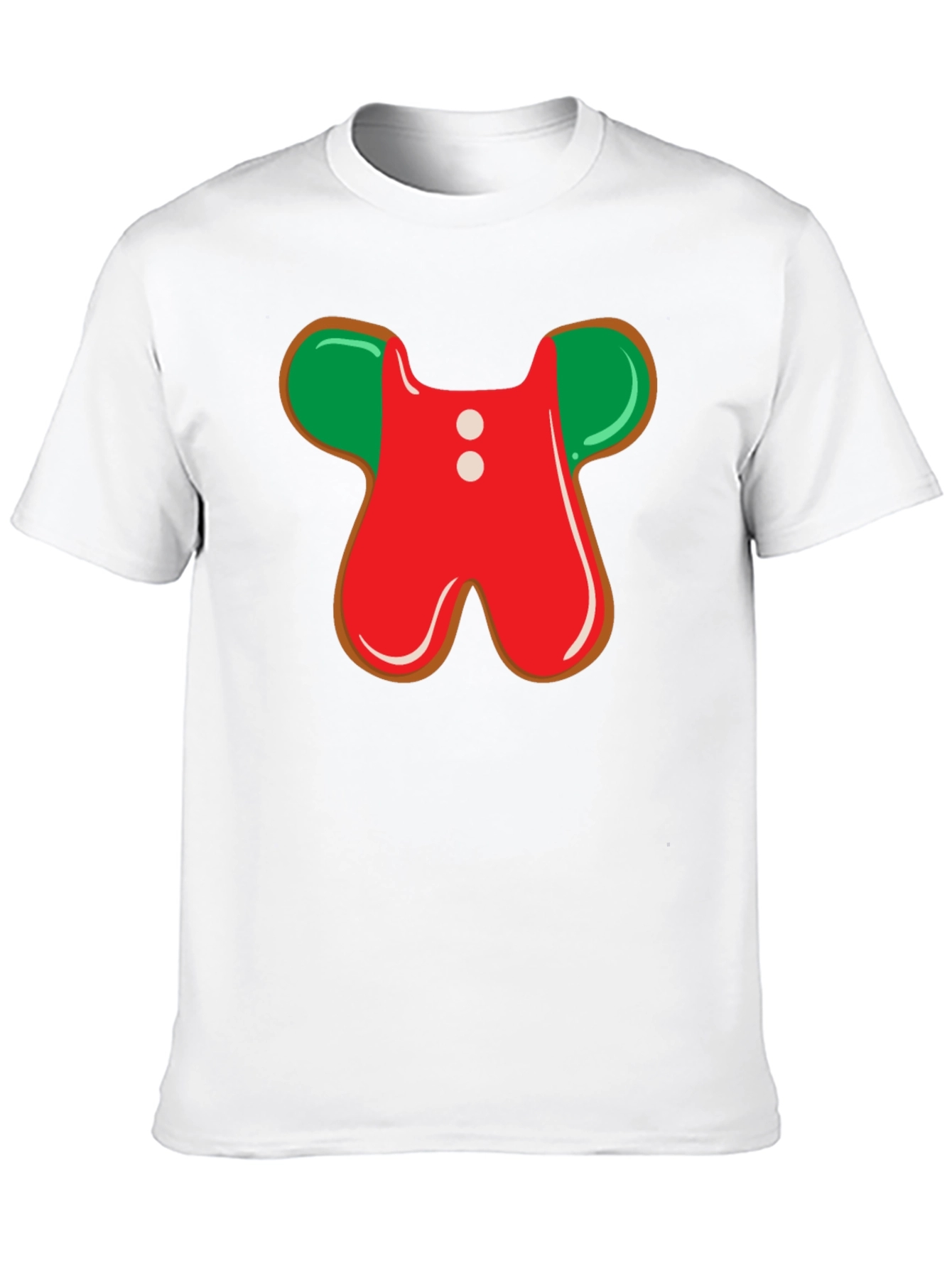 Gingerbread Man Shirt - Holiday Festive Tee