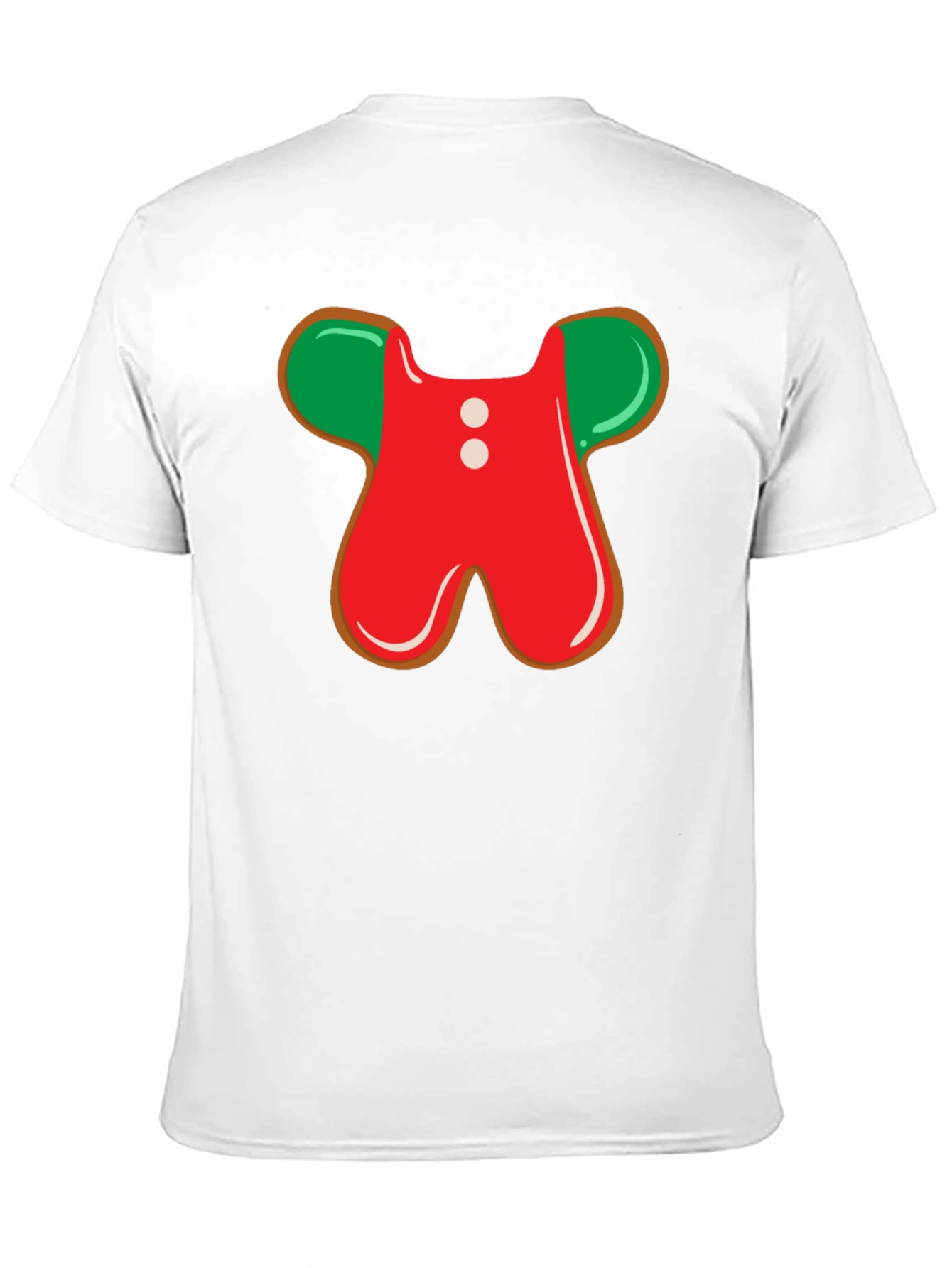 Gingerbread Man Shirt - Holiday Festive Tee