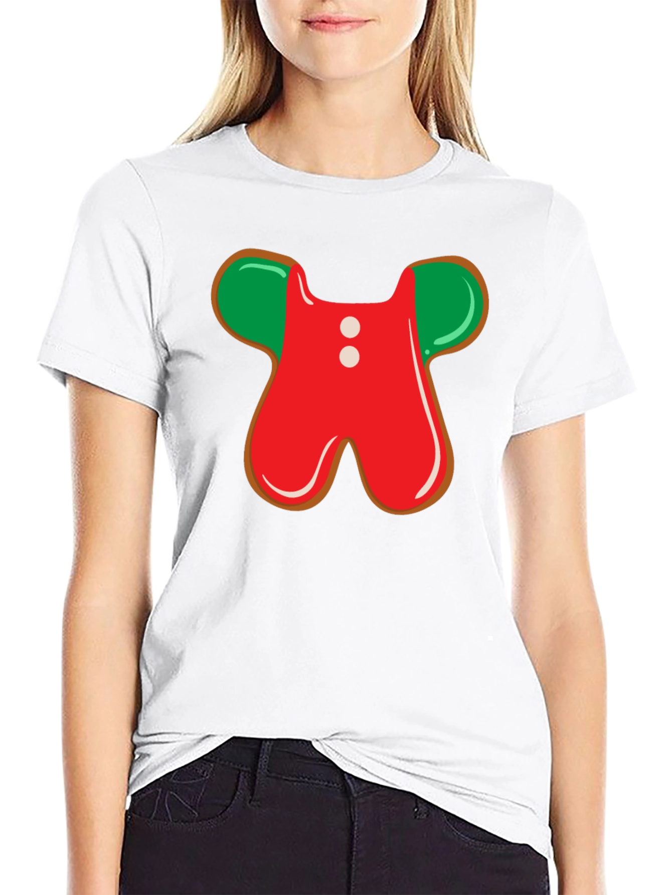 Gingerbread Man Shirt - Holiday Festive Tee