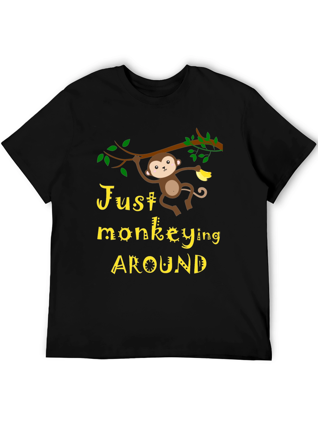 Just Monkeying Around Graphic T-Shirt