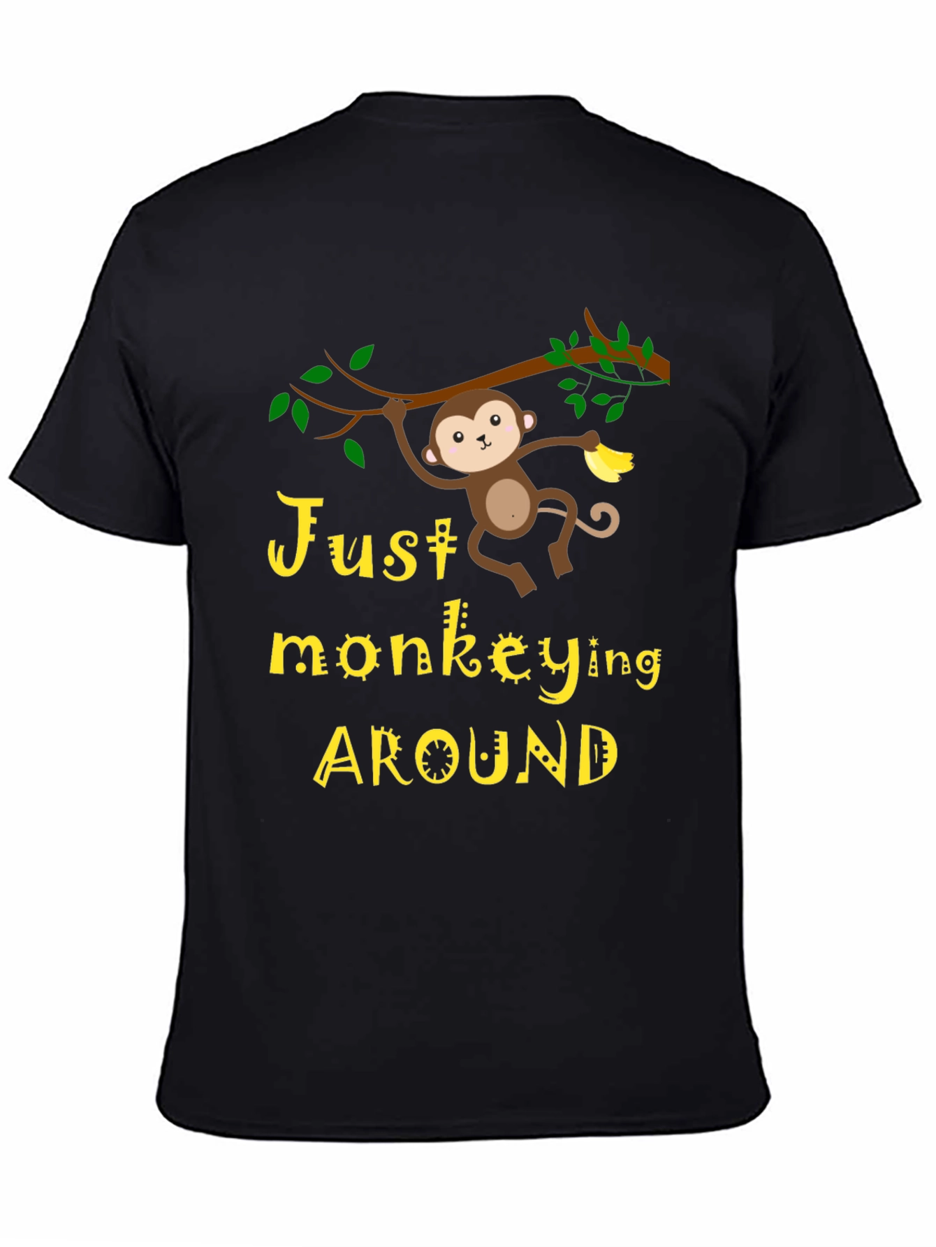 Just Monkeying Around Graphic T-Shirt