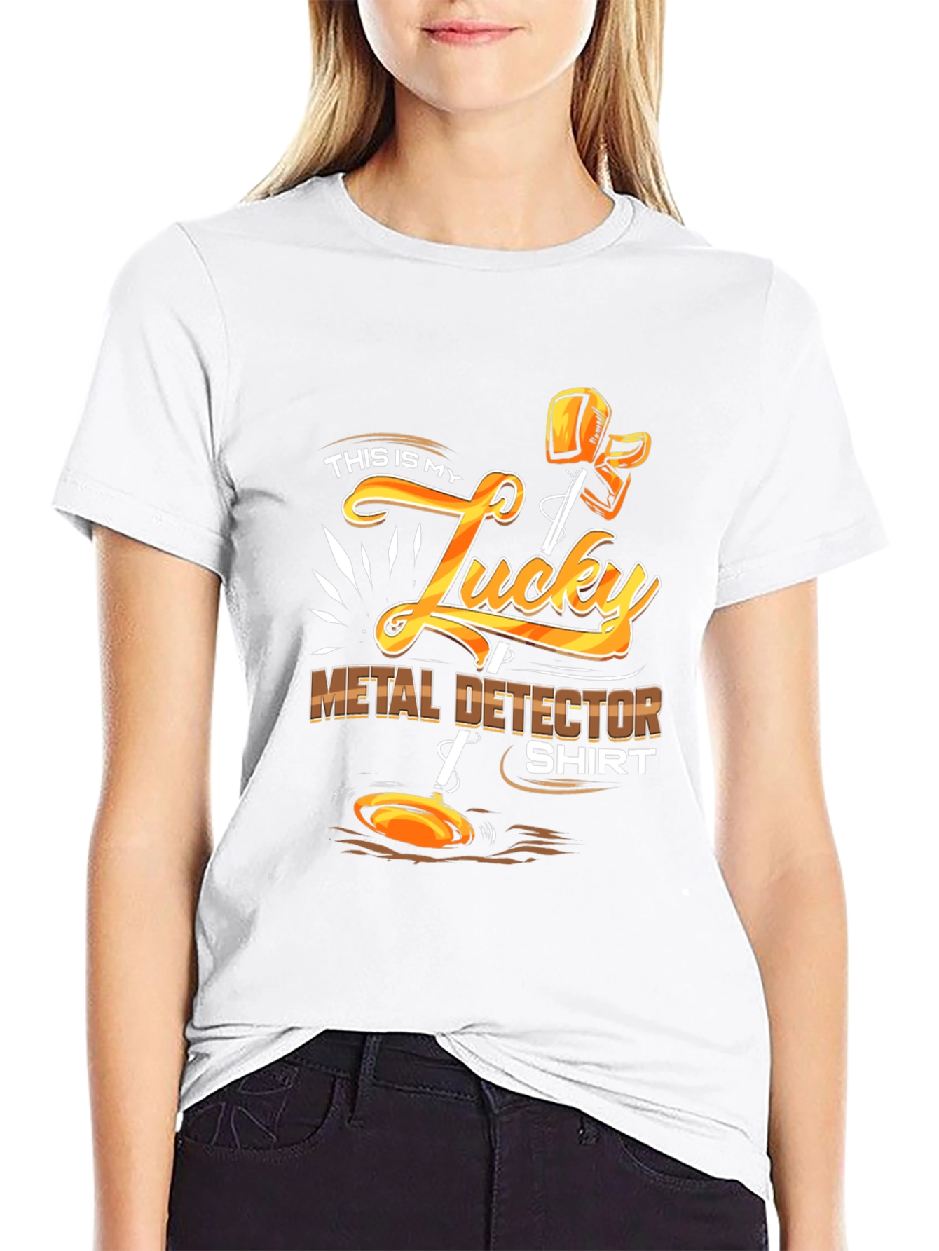 Lucky Metal Detector Shirt - Hobby Apparel