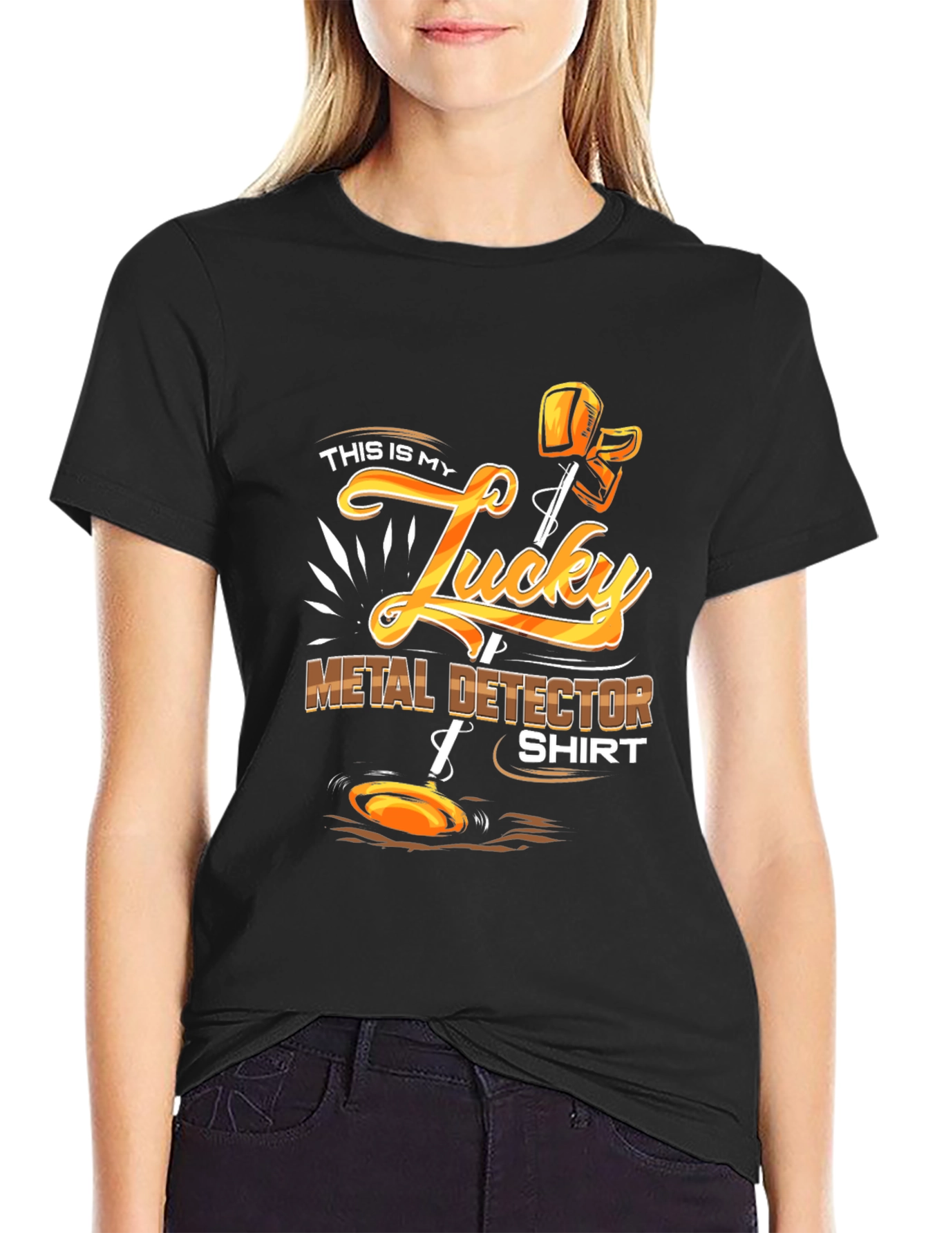 Lucky Metal Detector Shirt - Hobby Apparel