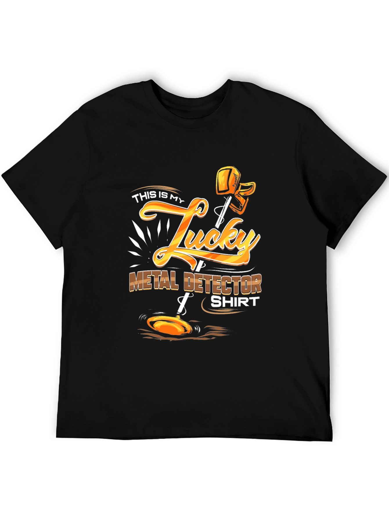 Lucky Metal Detector Shirt - Hobby Apparel