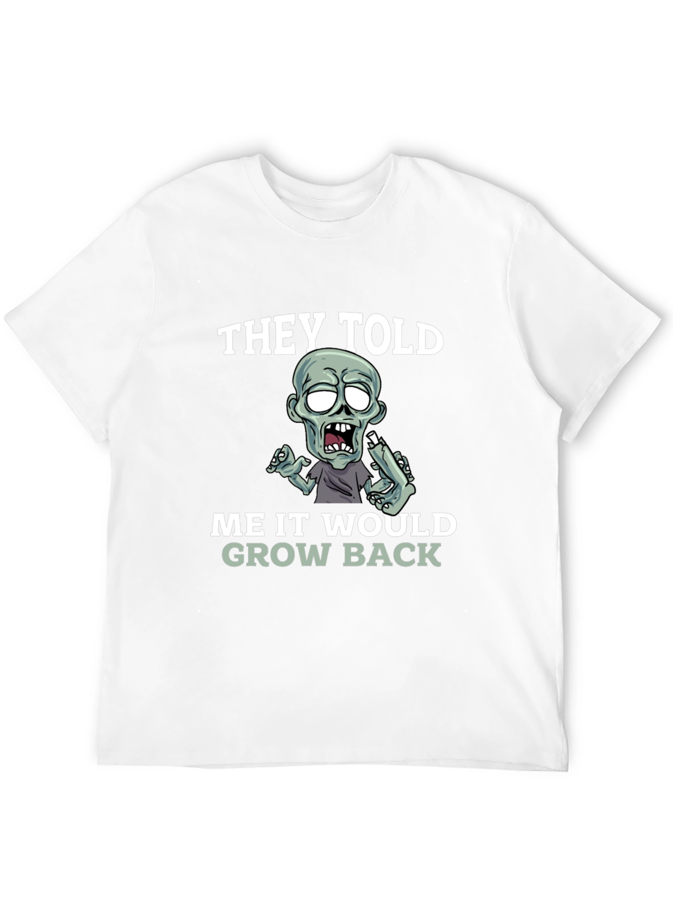 Zombie Grow Back Graphic Tee