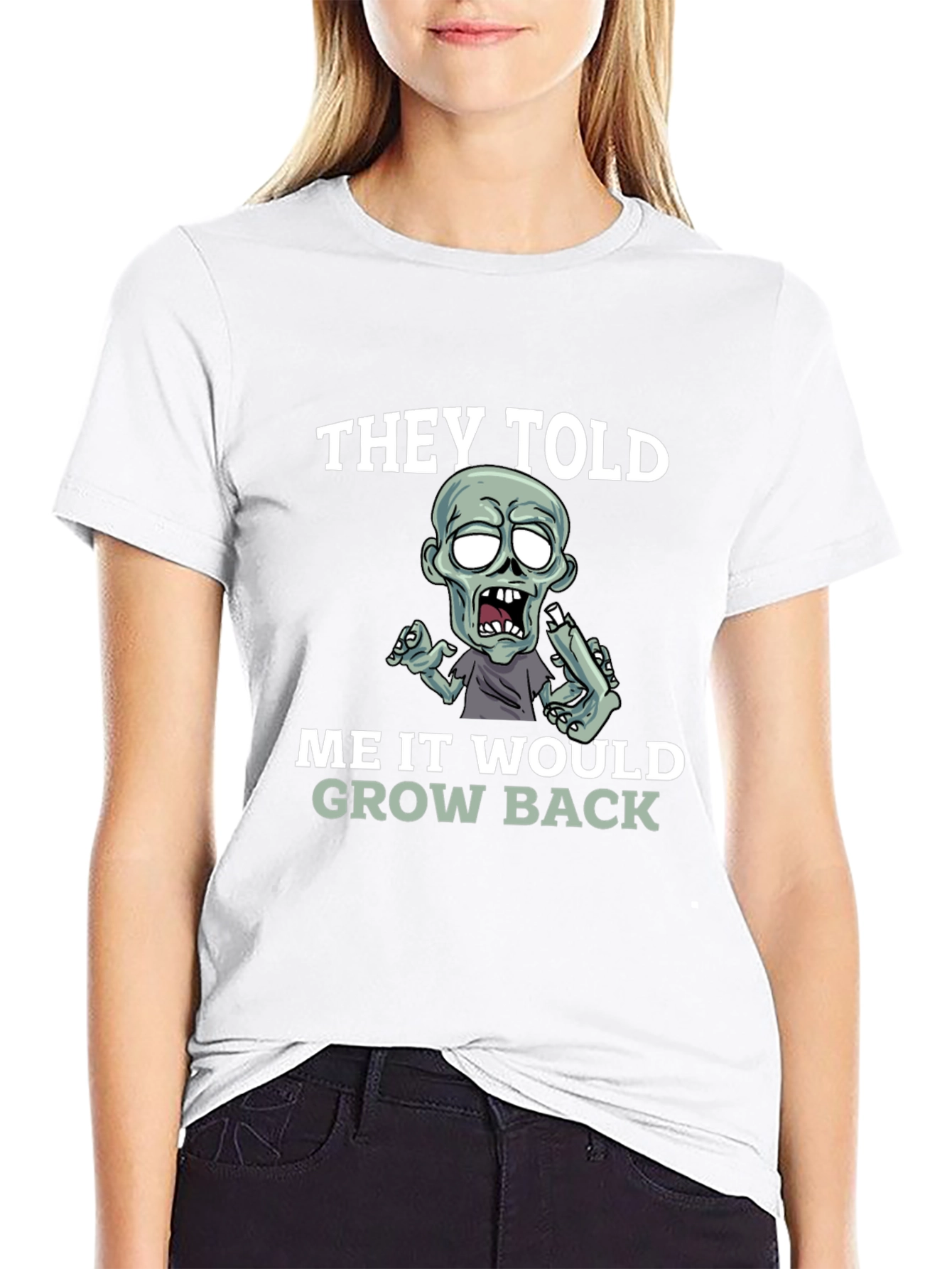 Zombie Grow Back Graphic Tee