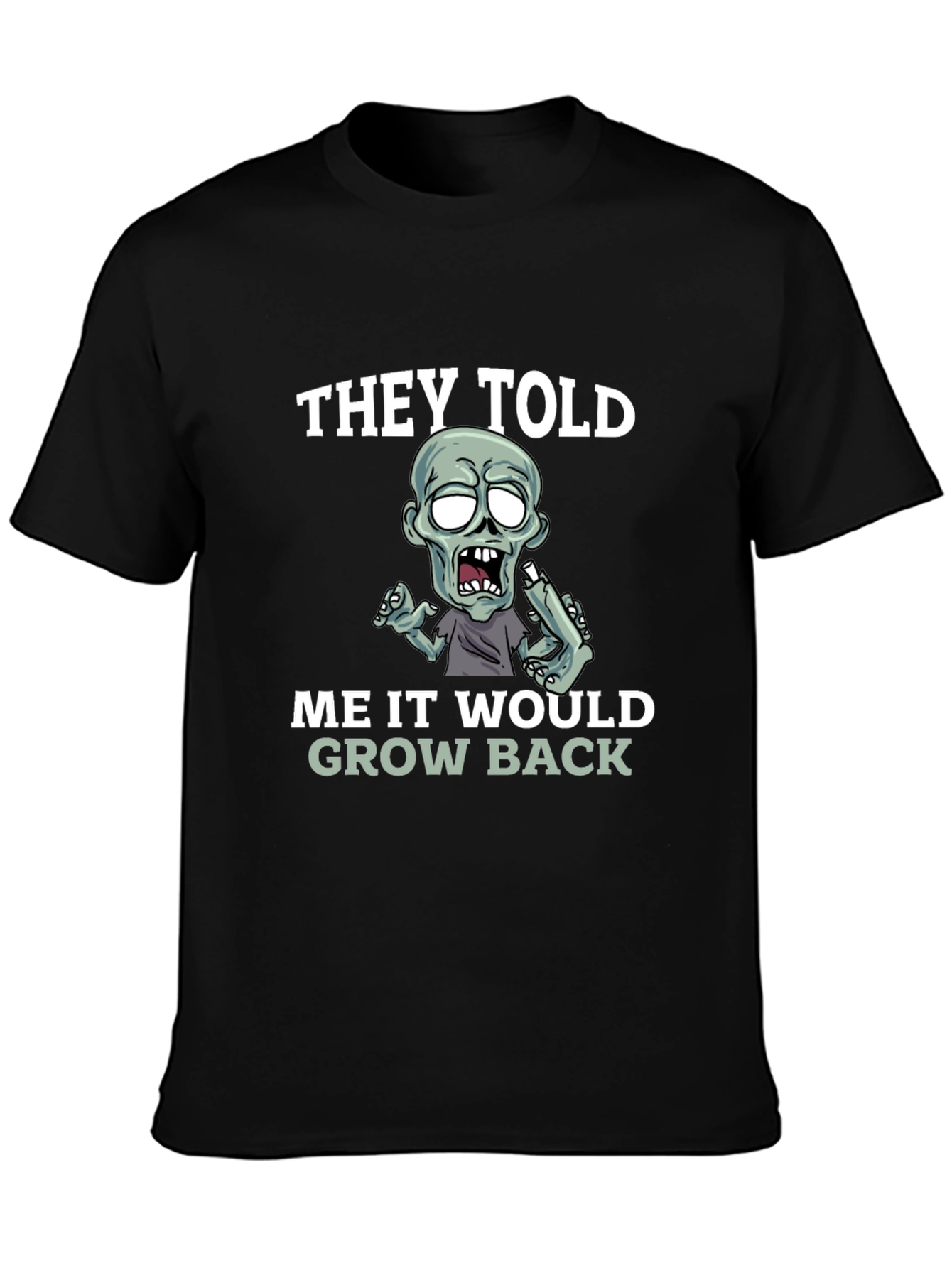Zombie Grow Back Graphic Tee