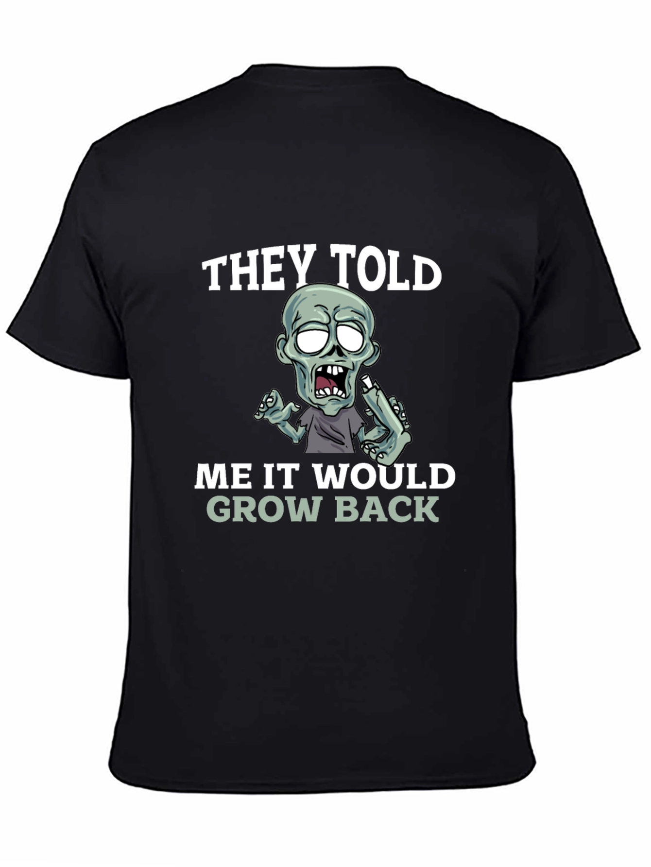 Zombie Grow Back Graphic Tee
