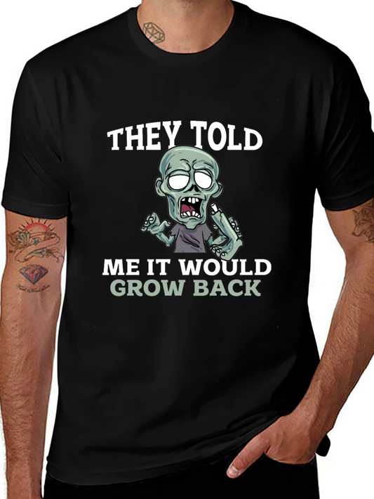 Zombie Grow Back Graphic Tee