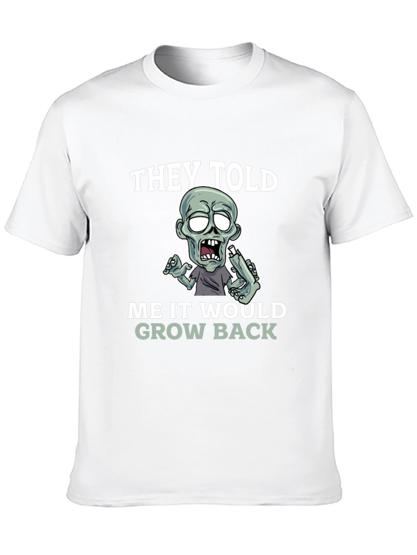 Zombie Grow Back Graphic Tee