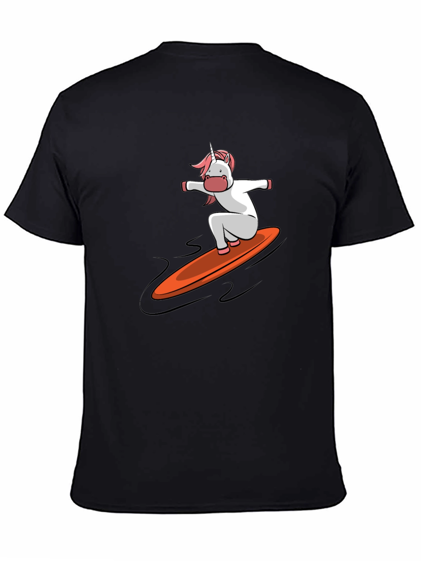 Surfing Unicorn Graphic Tee
